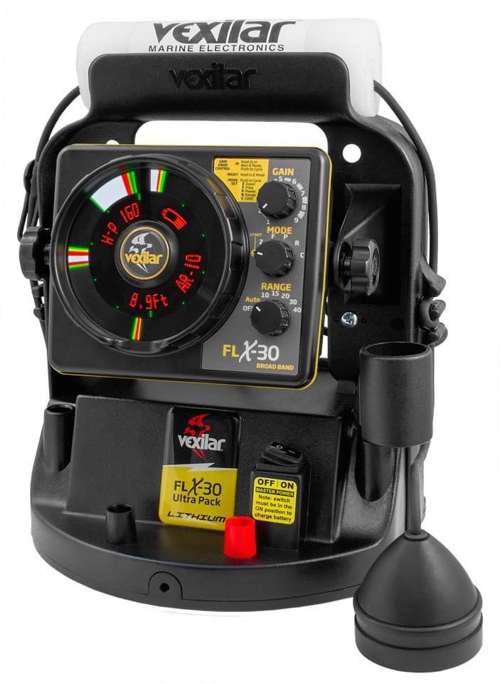 Vexilar FLX 30 Ice Fishing Forum Ice Fishing Forum In Depth