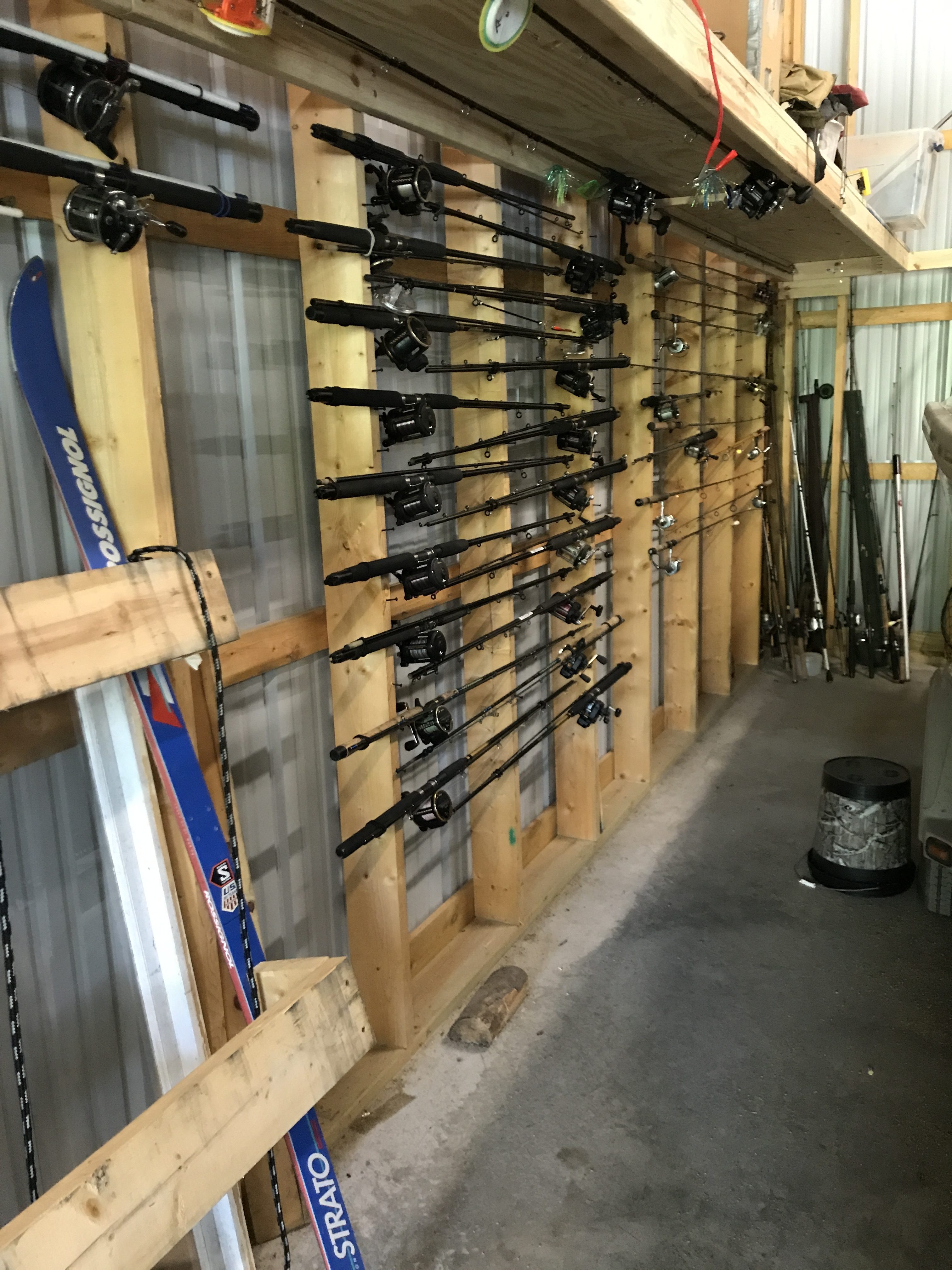 Rod rack for the garage - General Discussion Forum - General Discussion  Forum