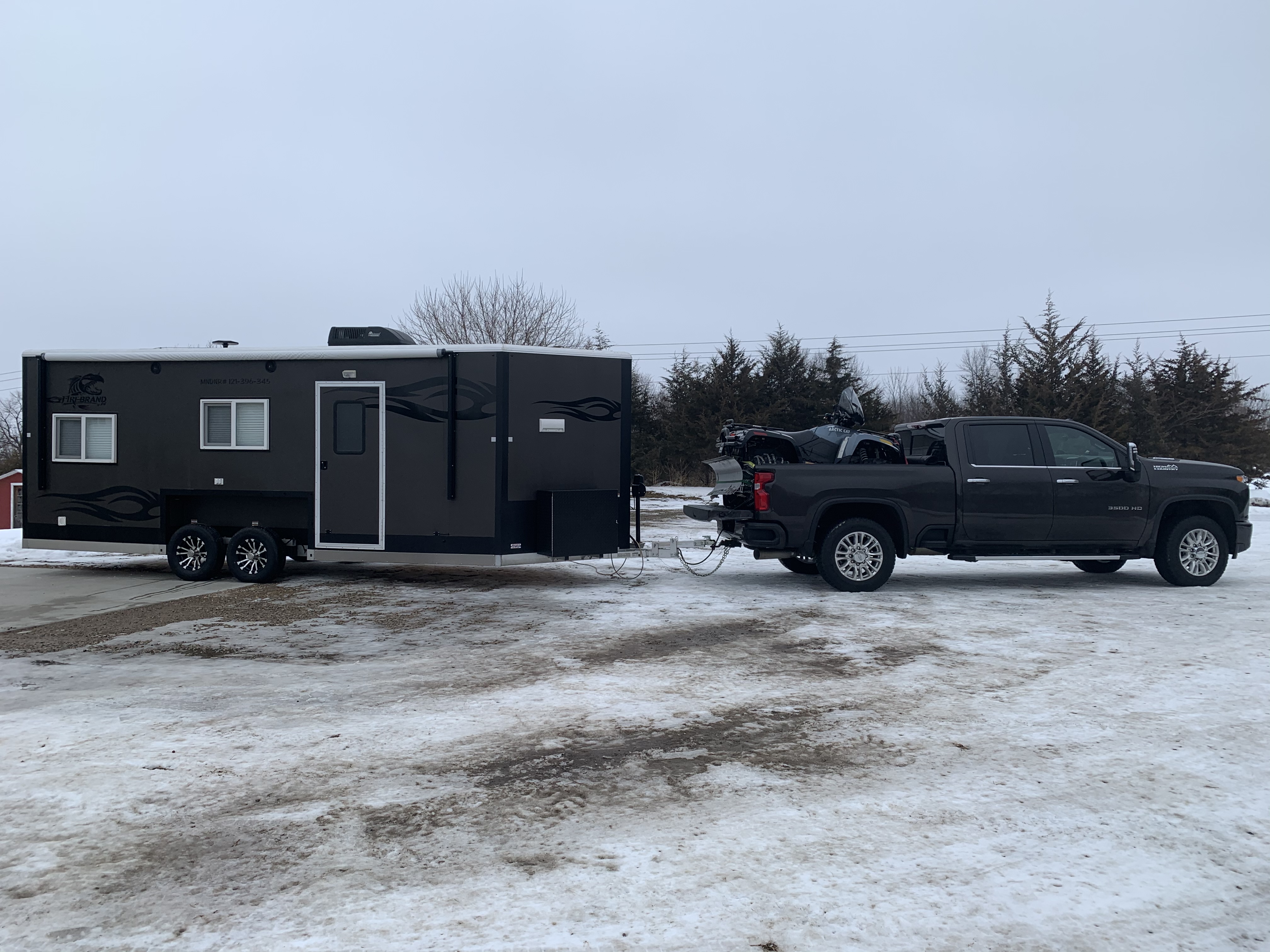 Fish House Dolly Ice Fishing Forum In Depth Outdoors Fish House Dolly Ice Fishing Forum In Depth Outdoors