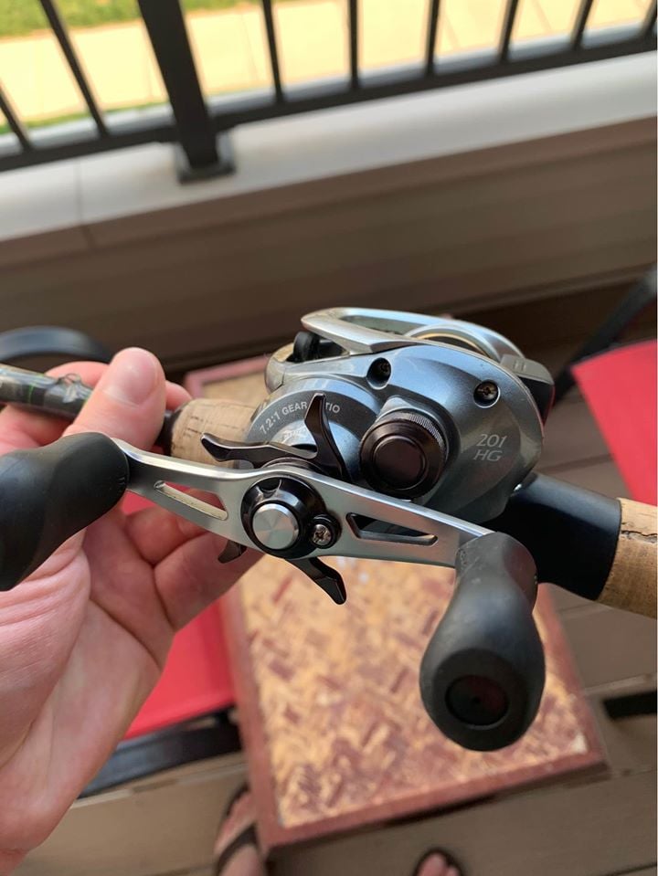 St Croix Avid X with Shimano Curado – $250 - Classified Ads