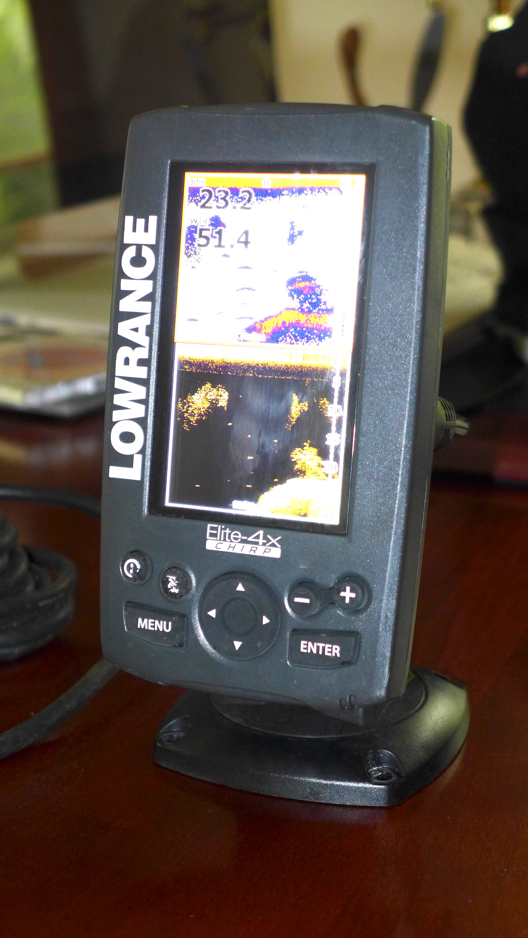 Lowrance elite 4x discount