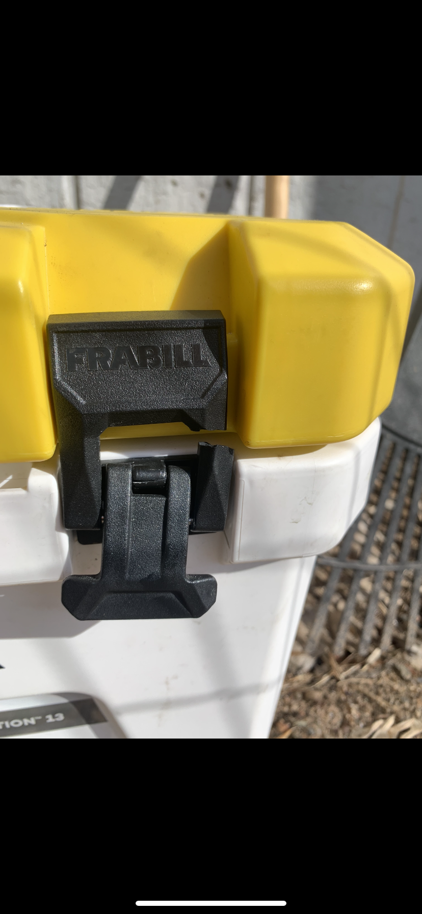 Frabill Bait Station Latches - General Discussion Forum - General  Discussion Forum