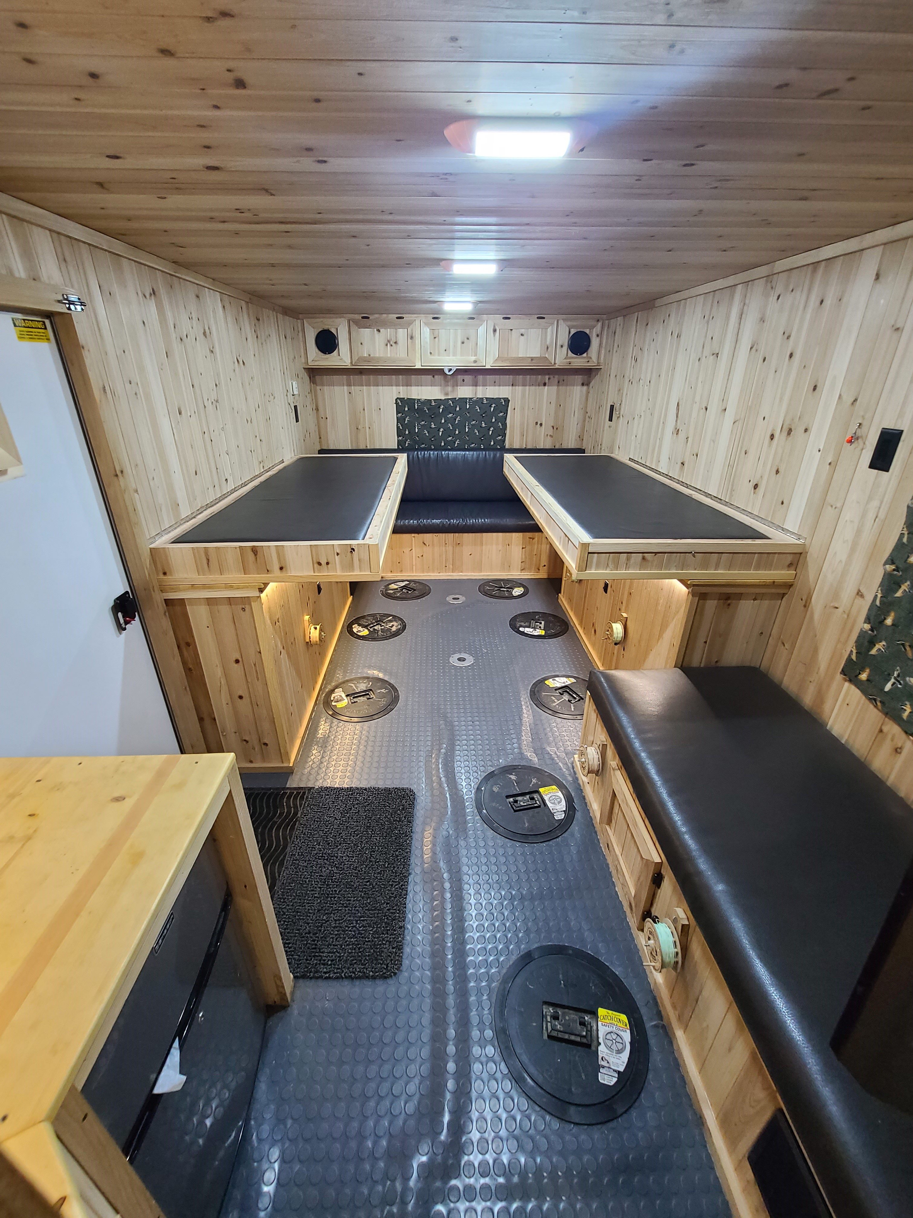 2016 Custom Yetti 8 16 Fish House Classified Ads In Depth Outdoors 2016 Custom Yetti 8 16 Fish House Classified Ads In Depth Outdoors