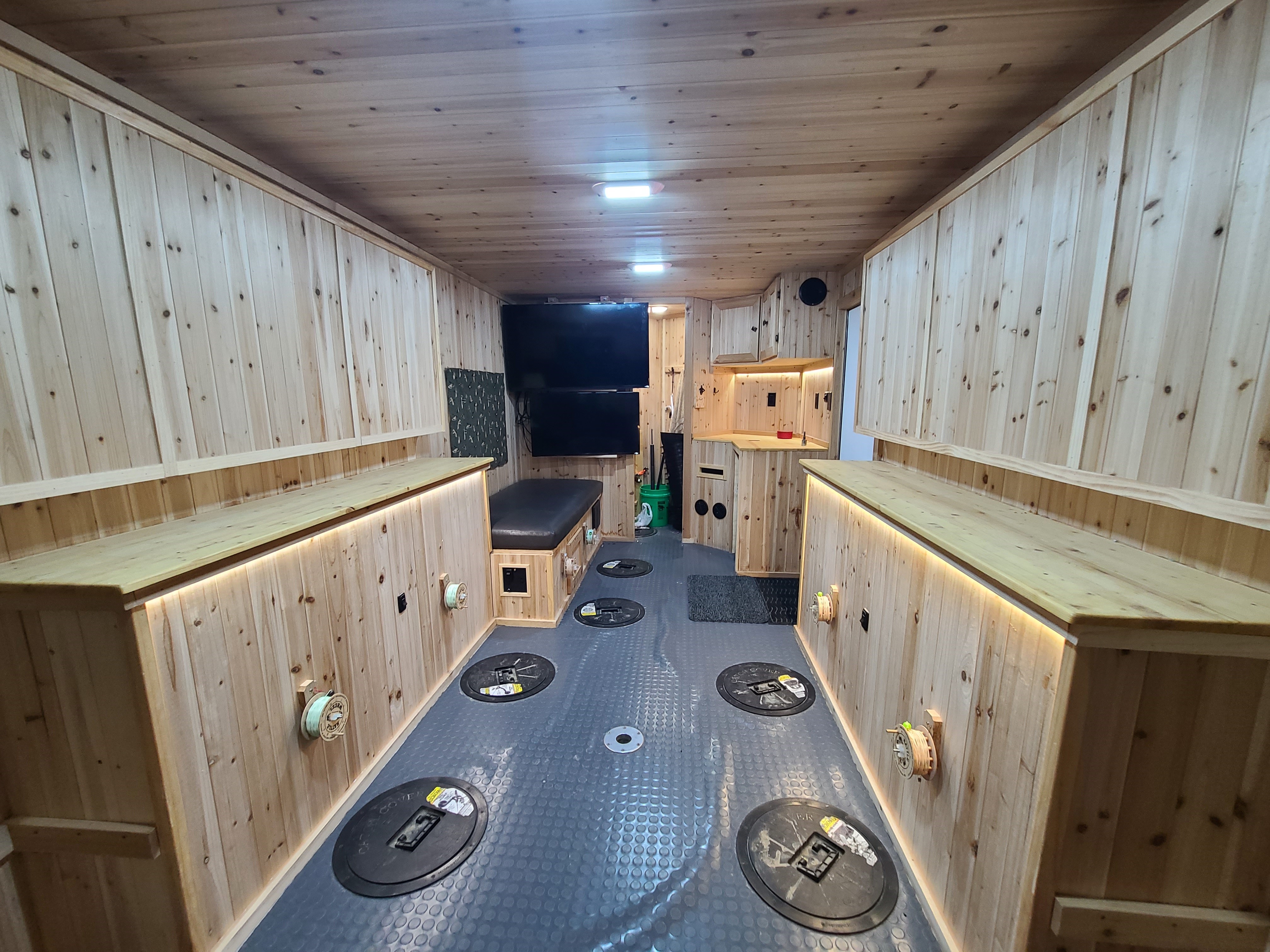 2016 Custom Yetti 8 16 Fish House Classified Ads In Depth Outdoors 2016 Custom Yetti 8 16 Fish House Classified Ads In Depth Outdoors