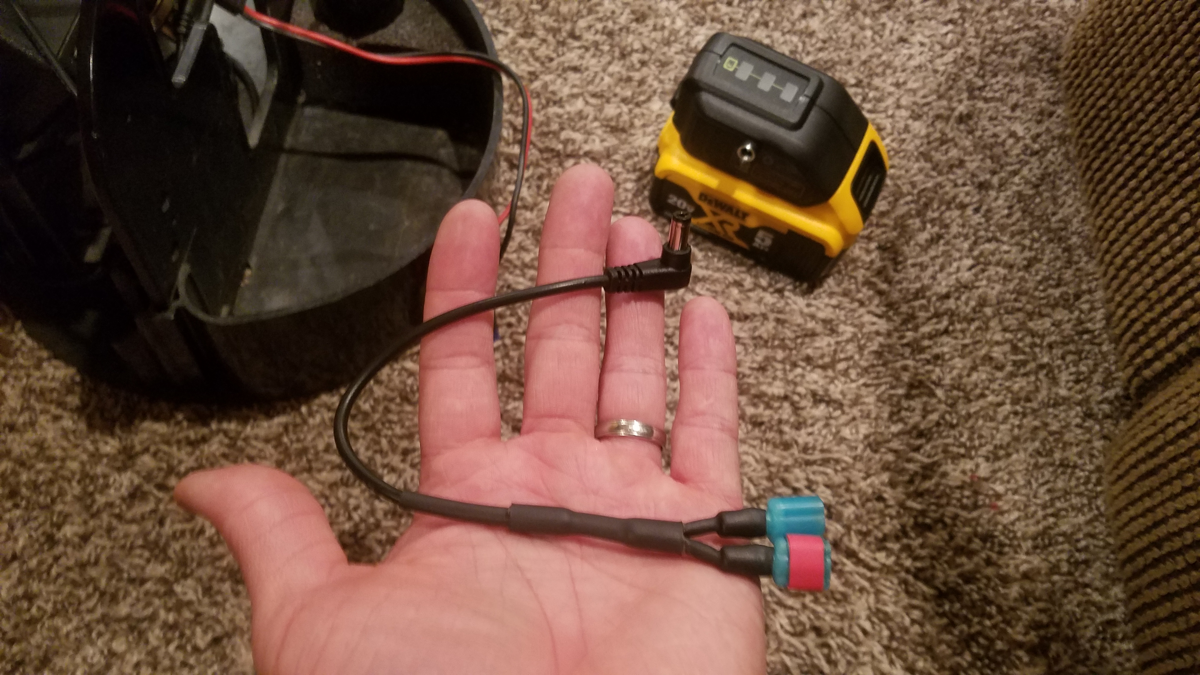 Milwaukee battery for flasher Ice Fishing Forum Ice Fishing Forum In Depth Outdoors