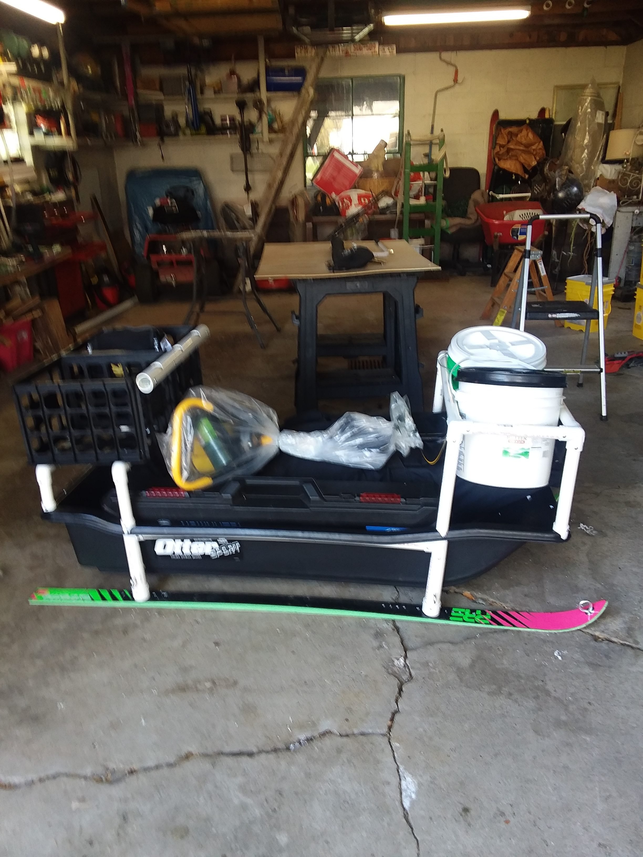 Reasonable Size & Weight for a Loaded Sled When Walking? - Ice Fishing  Forum - Ice Fishing Forum
