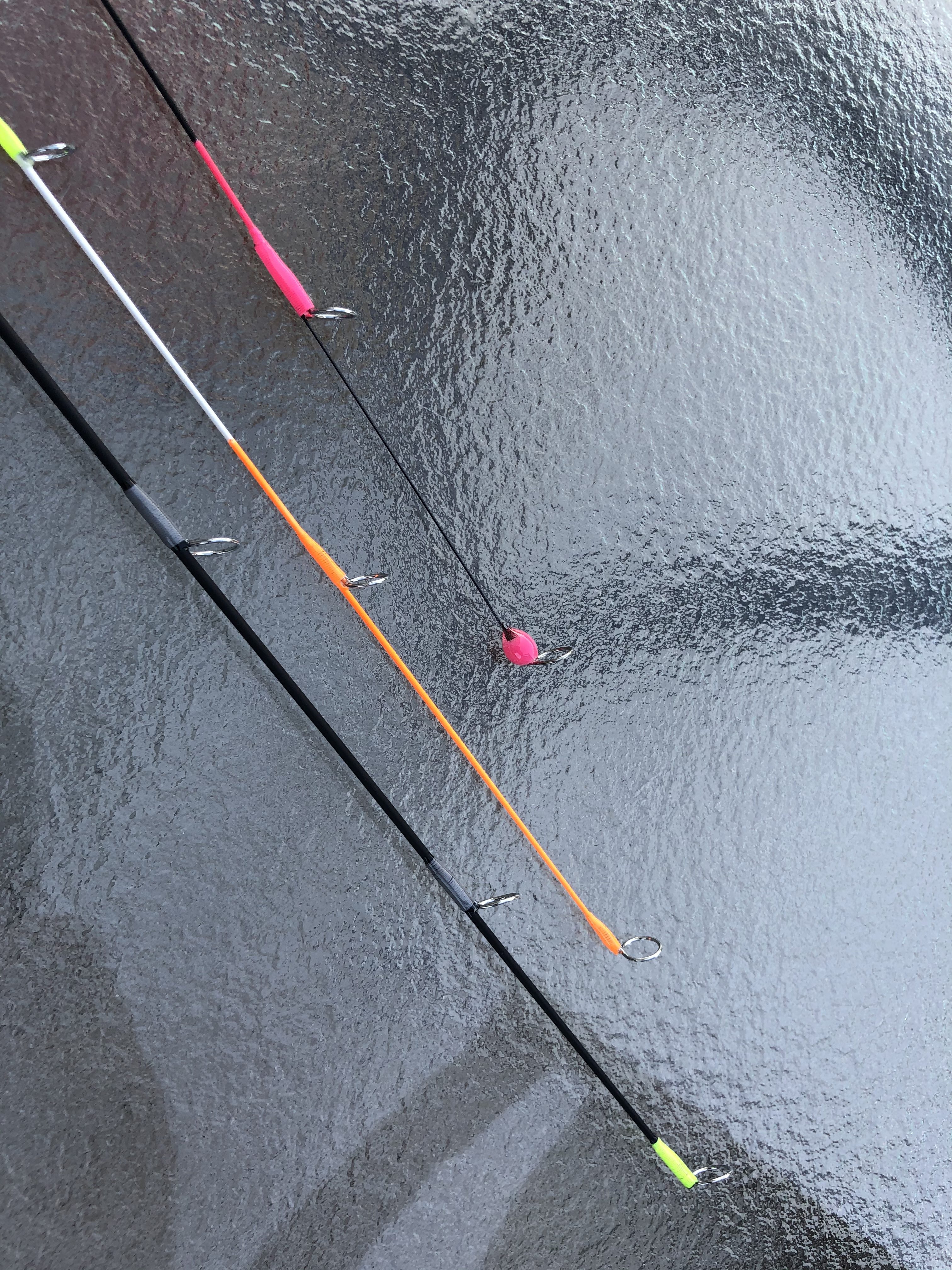Custom rods with Spring Bobber Attached - Ice Fishing Forum - Ice