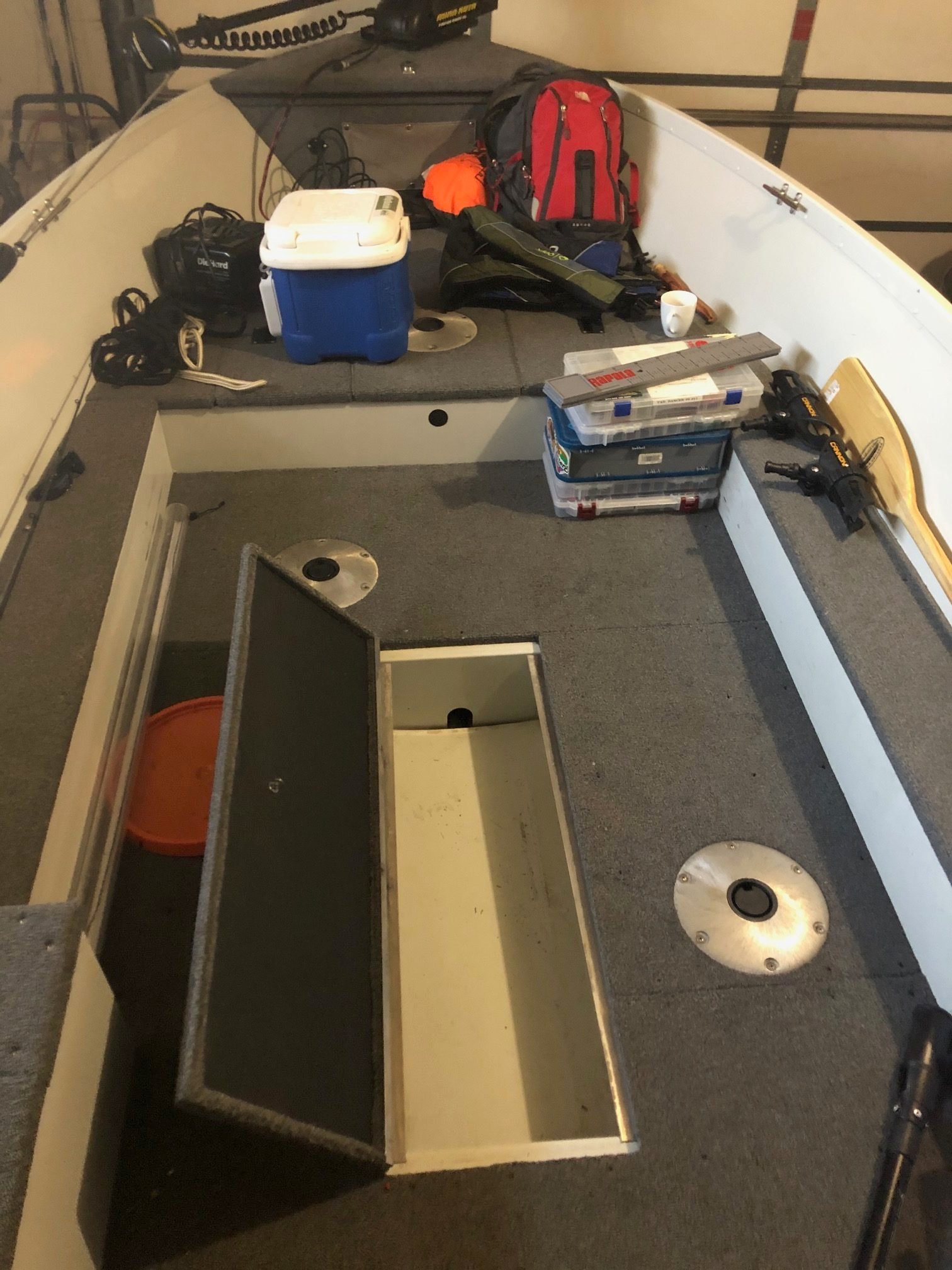 The perfect rod holders?  Aluminum Boat & Jon/V Boat Discussion Forum