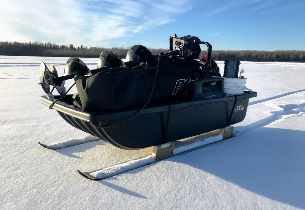 Who's Building A Smitty Sled?  Ice fishing diy, Ice fishing