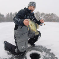 Clam Silkie Jig Trailer - Ice Fishing Forum - Ice Fishing Forum