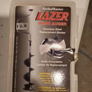 lazer hand auger