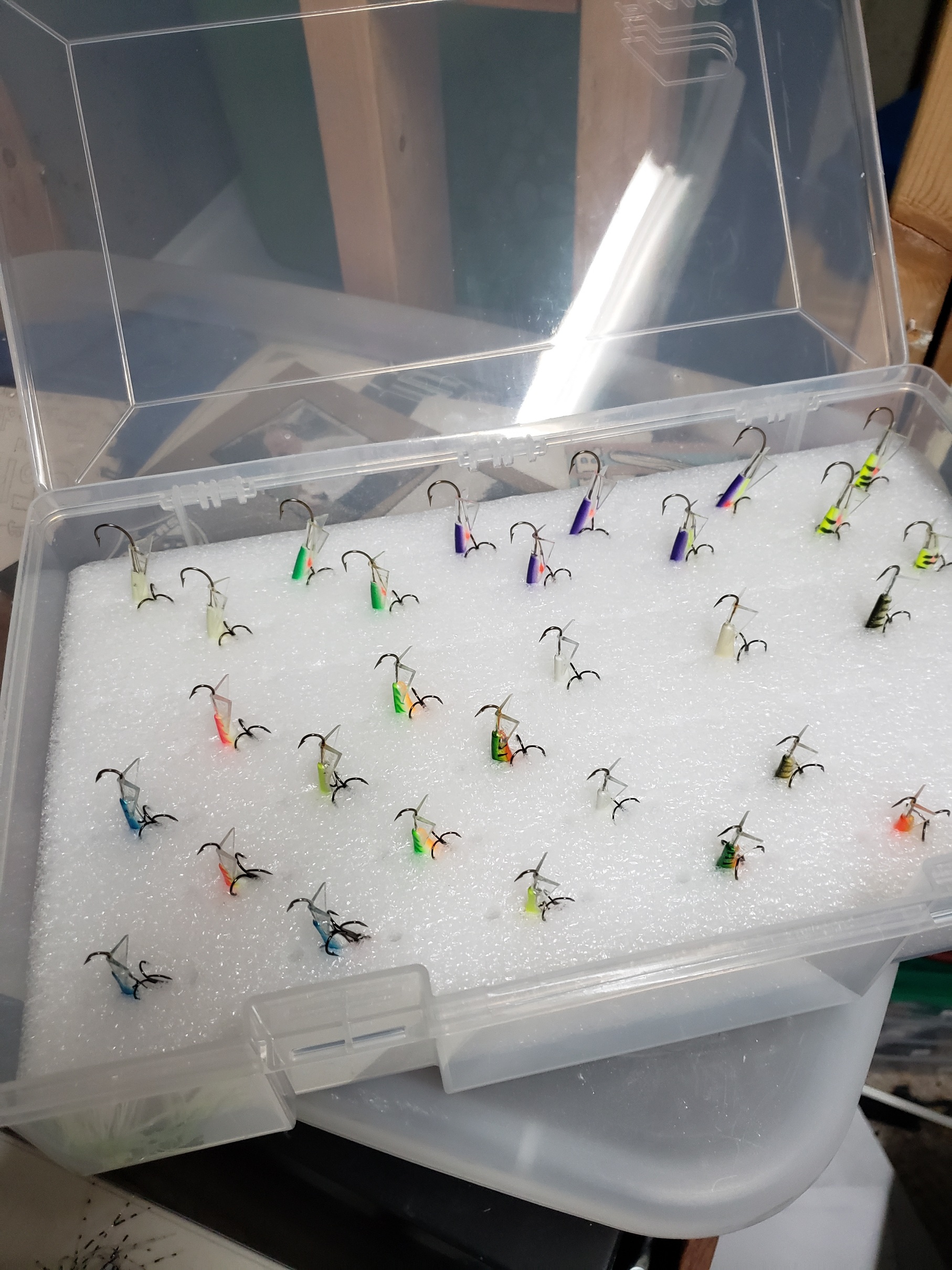 Jigging spoon storage box?? - Ice Fishing Forum - Ice Fishing Forum