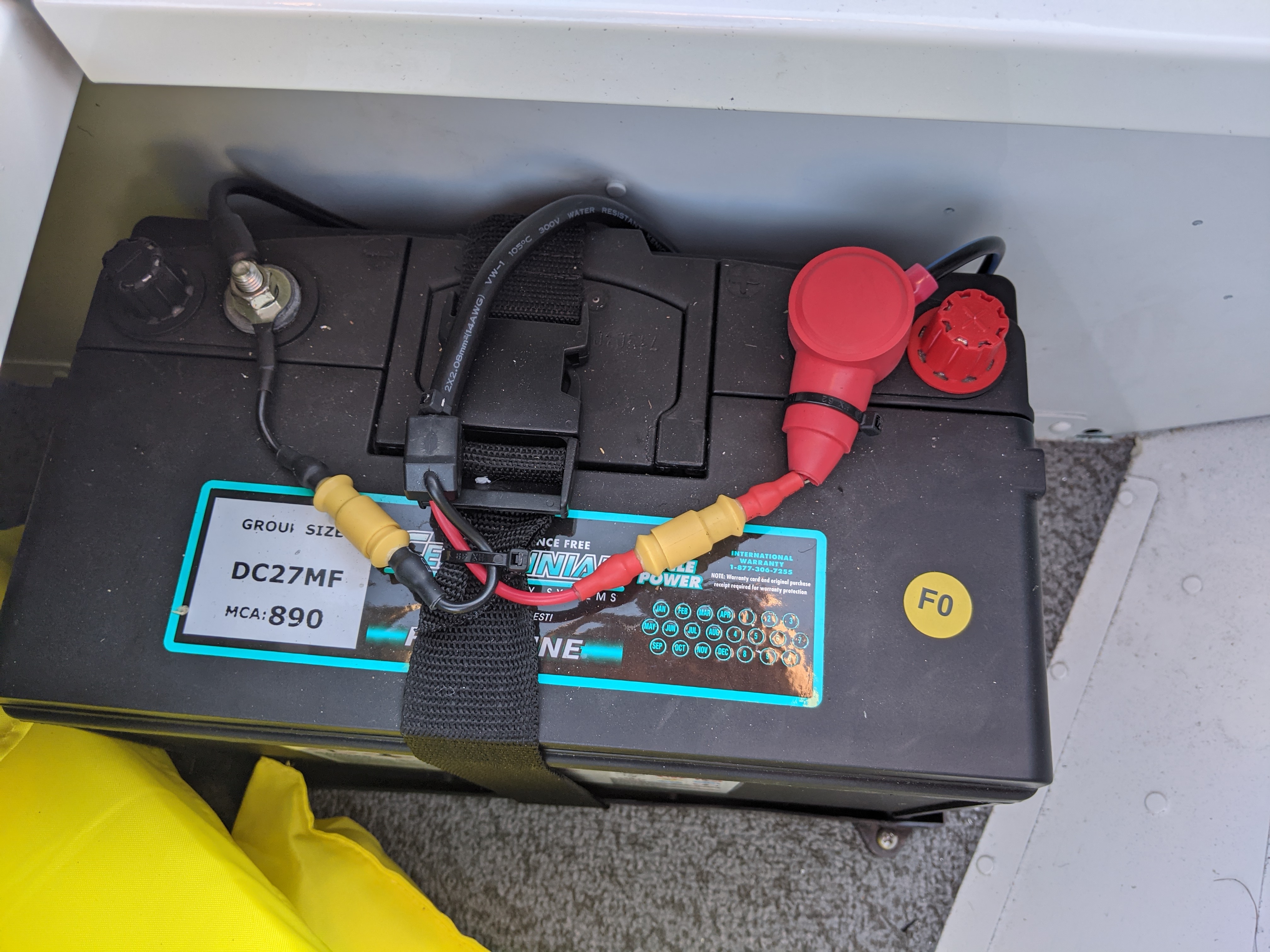 Is my 2020 Rebel already wired for a bow mounted fish finder