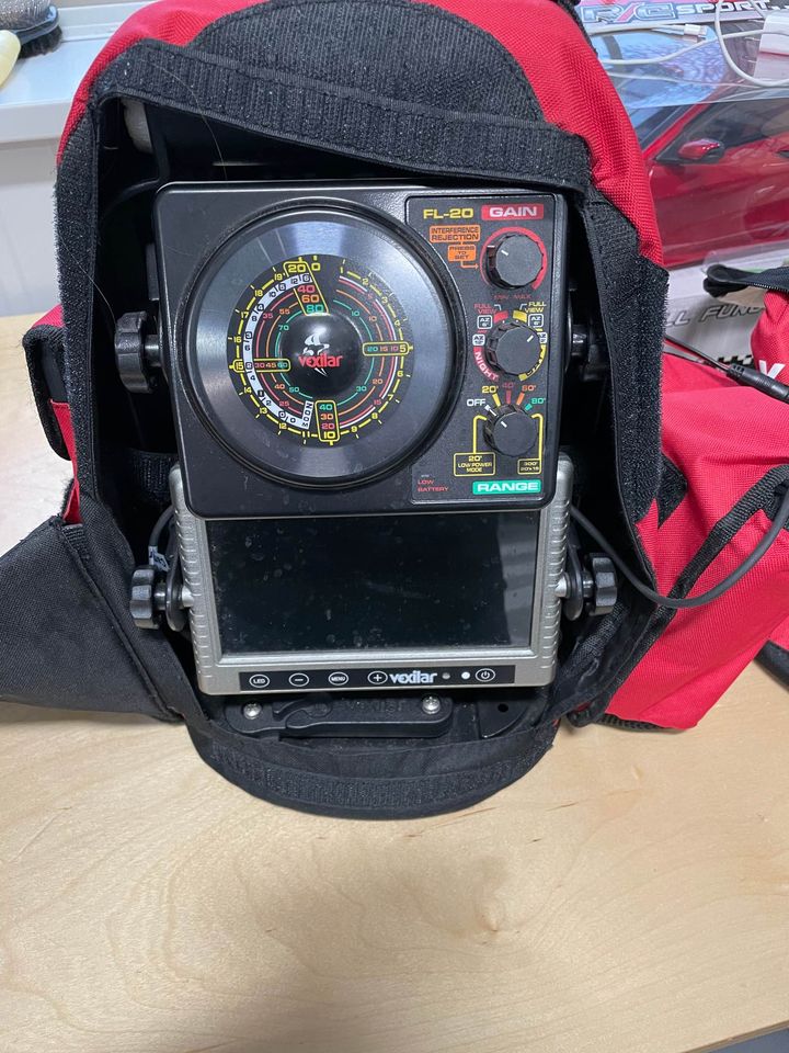 Vexilar Double Vision - Ice Fishing Forum - Ice Fishing Forum