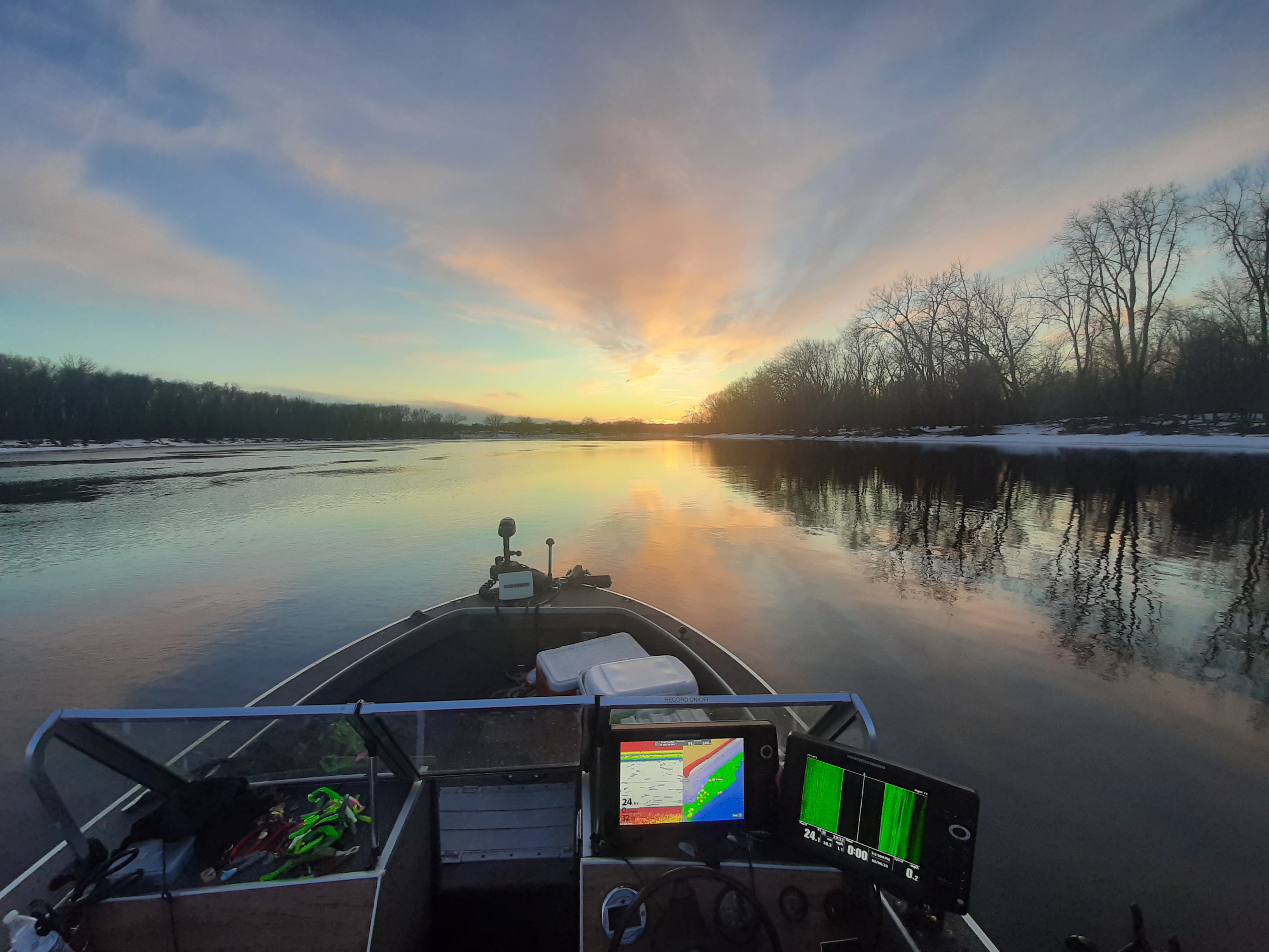 Bow mounted light for night cruising - General Discussion Forum