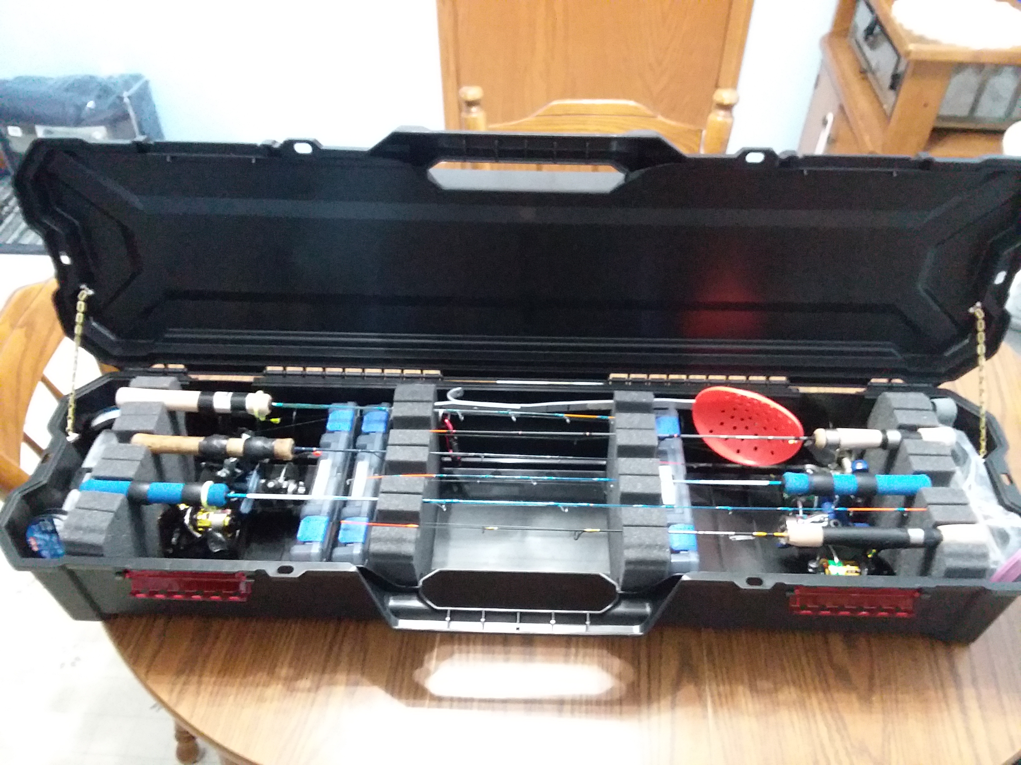 Eagle claw ice discount rod case