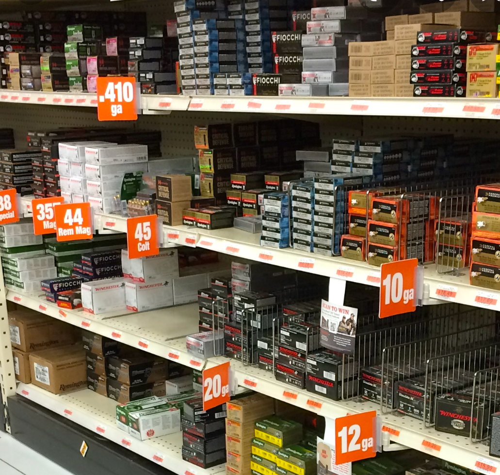 Fleet Farm Ammo Shelves mostly FULL General Discussion Forum