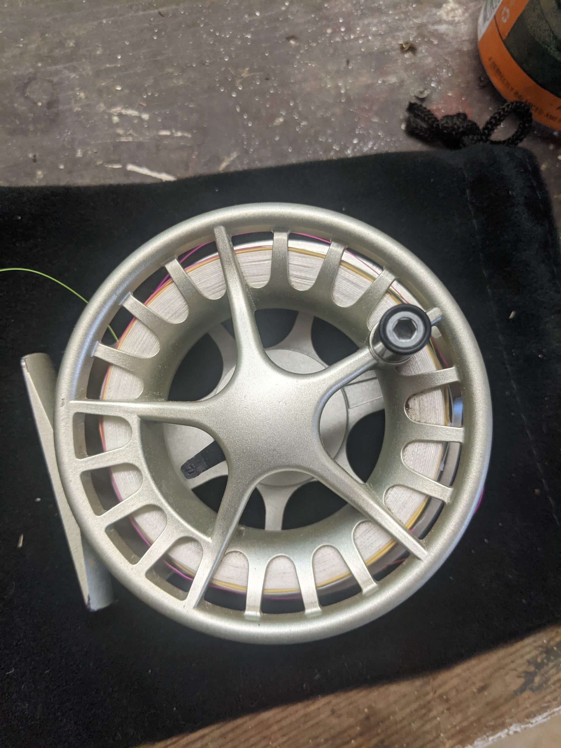 Fenwick Aetos Euro Nymph Rod + Lamson Liquid Reel $200