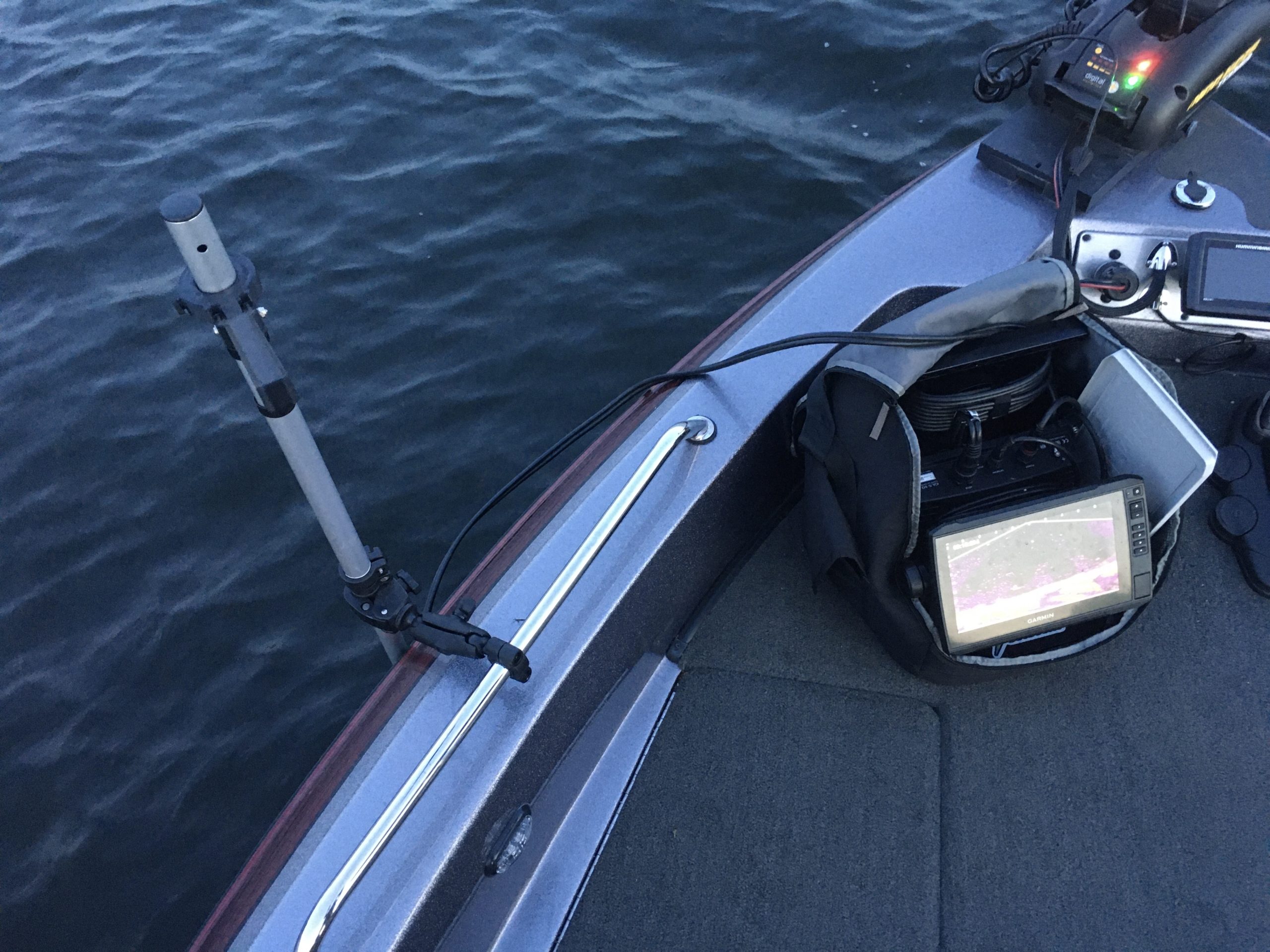 Garmin Ice Pole To Boat Conversion 