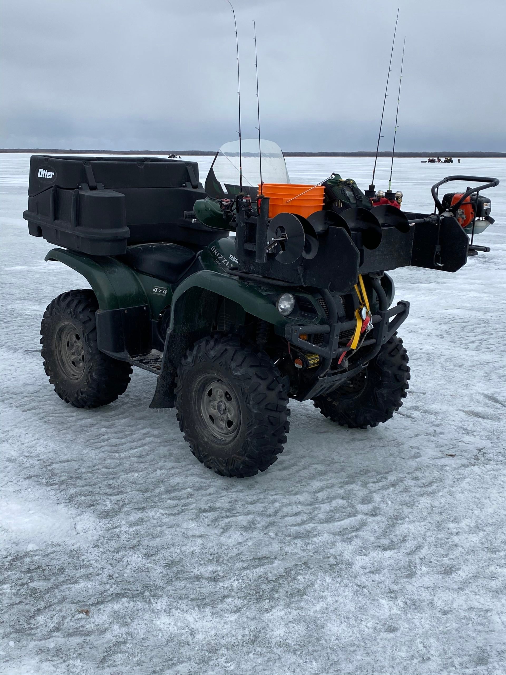 Outfitting ATV - Ice Fishing Forum - Ice Fishing Forum