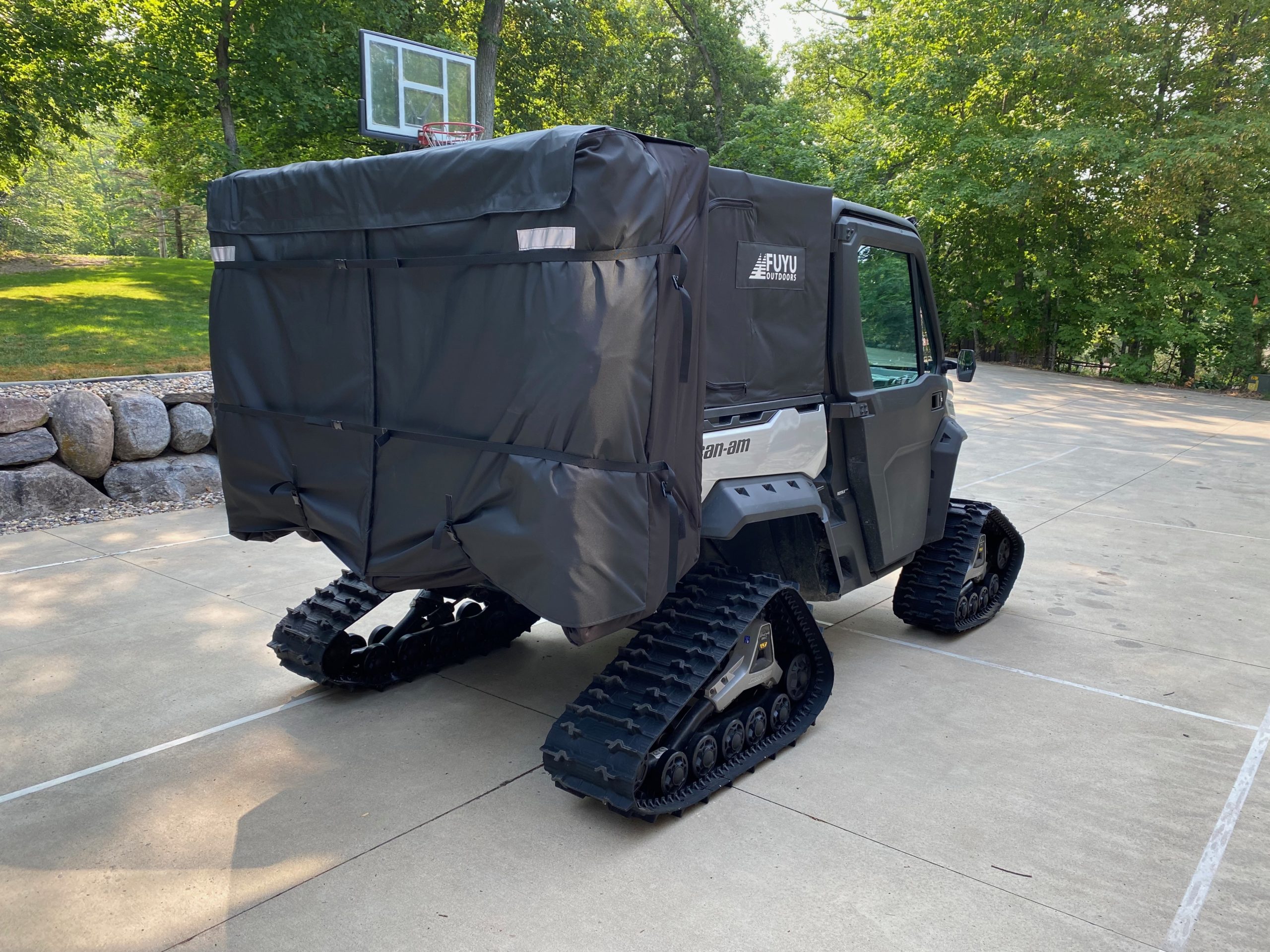 Polaris Ranger Topper and Fish House Options - FUYU Outdoors