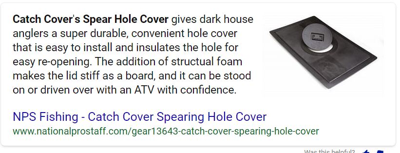 Ice House Hole Cover, Ice Fishing Hole Covers