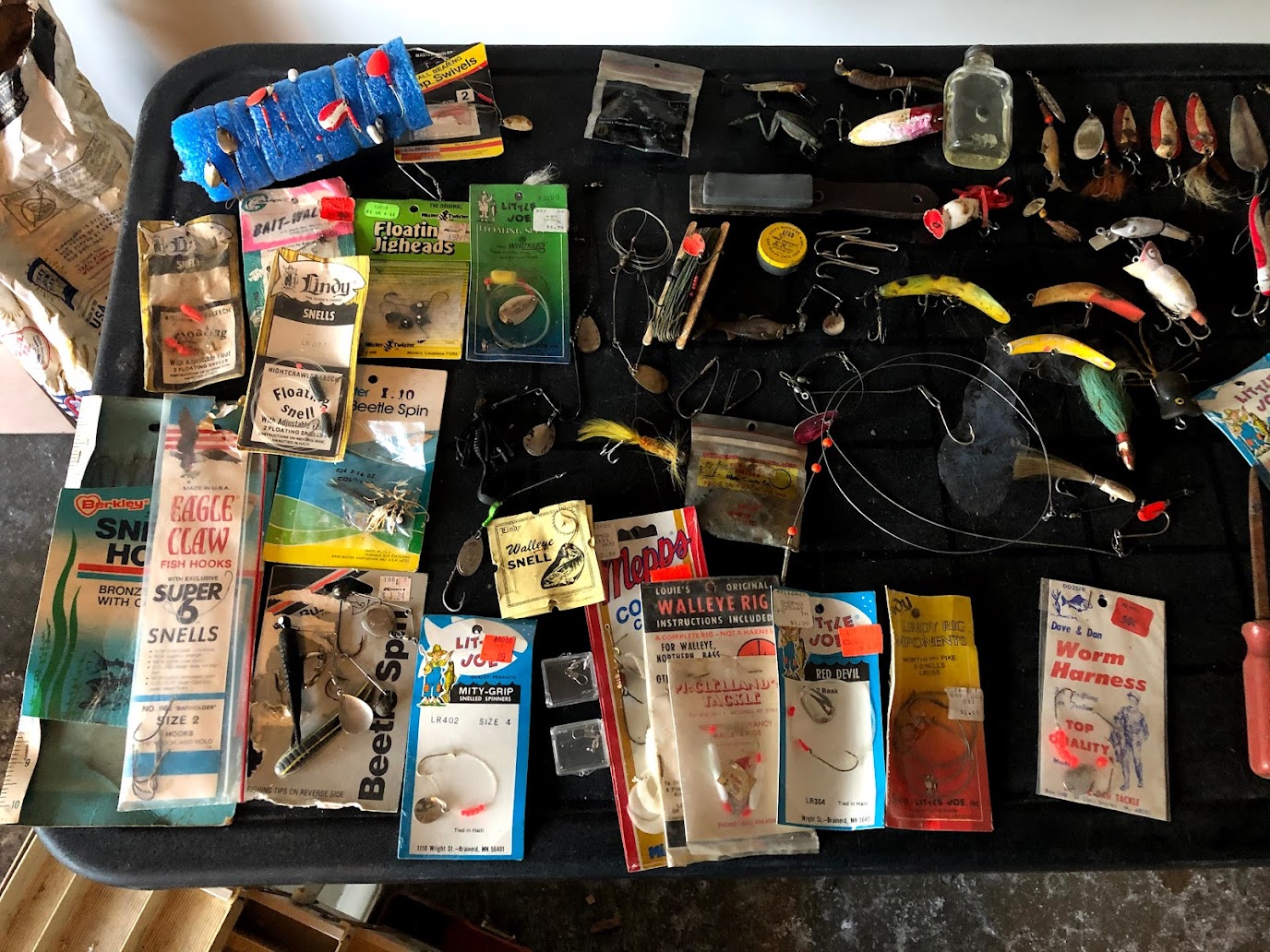 Mystery tackle box catfish discount