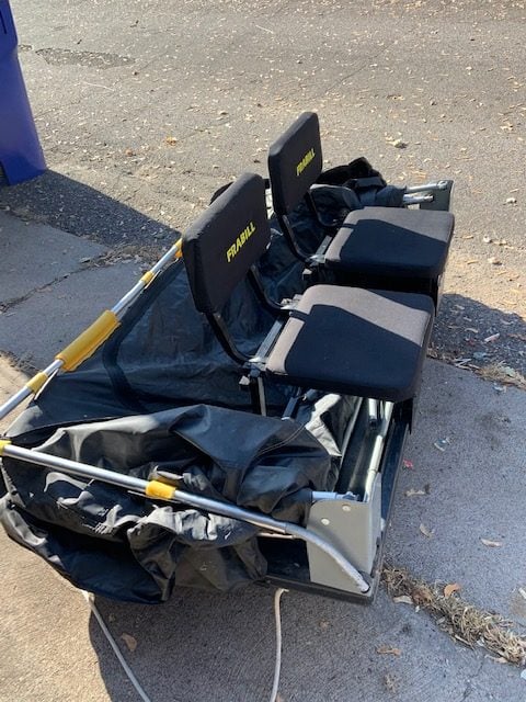 2 person flip over ice shelter sale