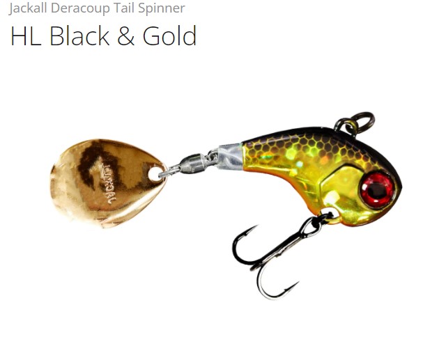 Jackall Deracoup Tail Spinner – New Lure to Try - Ice Fishing