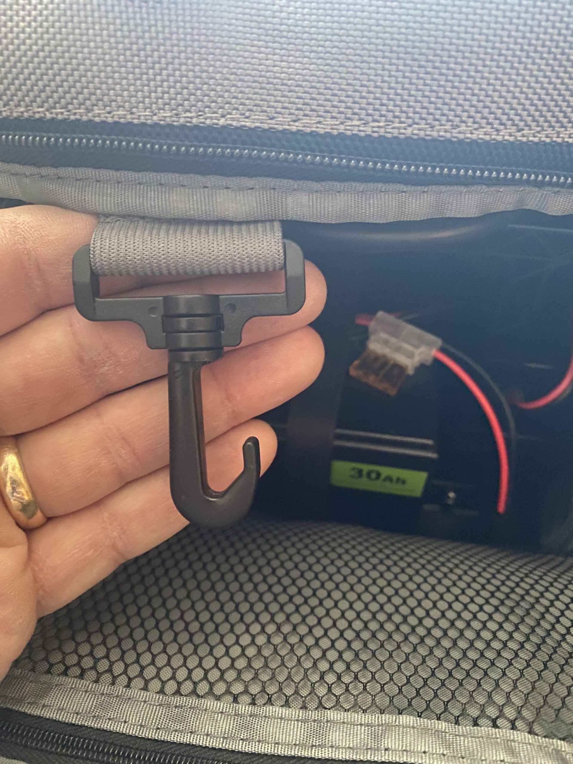 Garmin bag clip inside ice fishing kit ? - Garmin Electronics - Garmin  Electronics