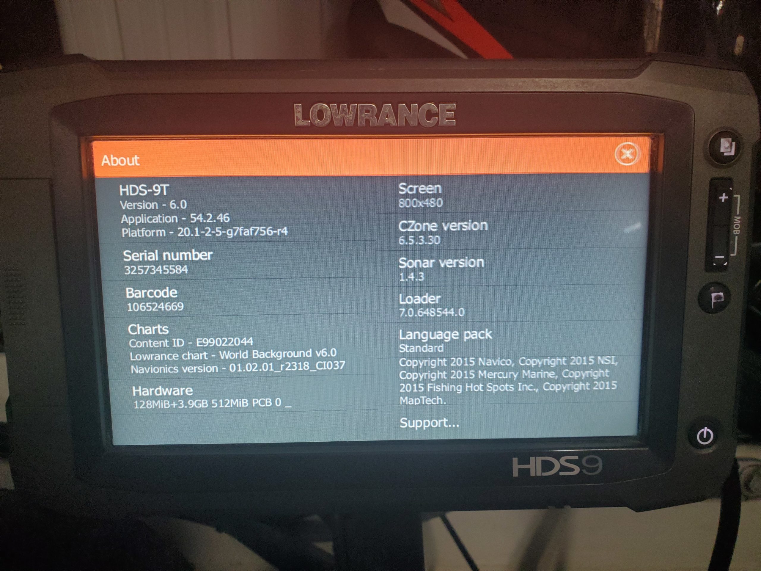 For Sale: Lowrance HDS 9 Gen 2 Touch with extras - Classified Ads