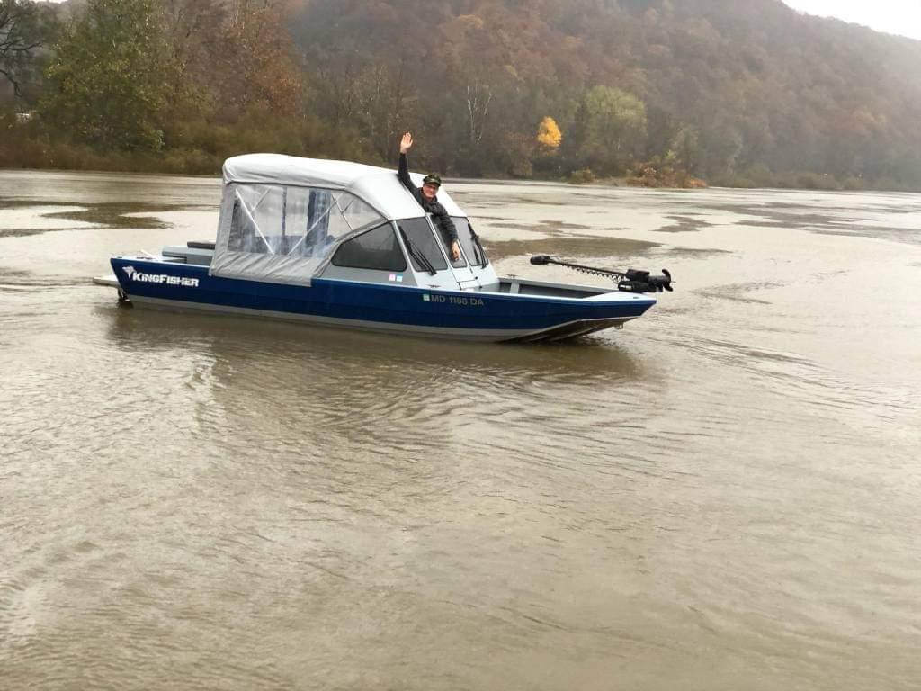 River Jet Series Final — KingFisher Boats - Welded adventure boats