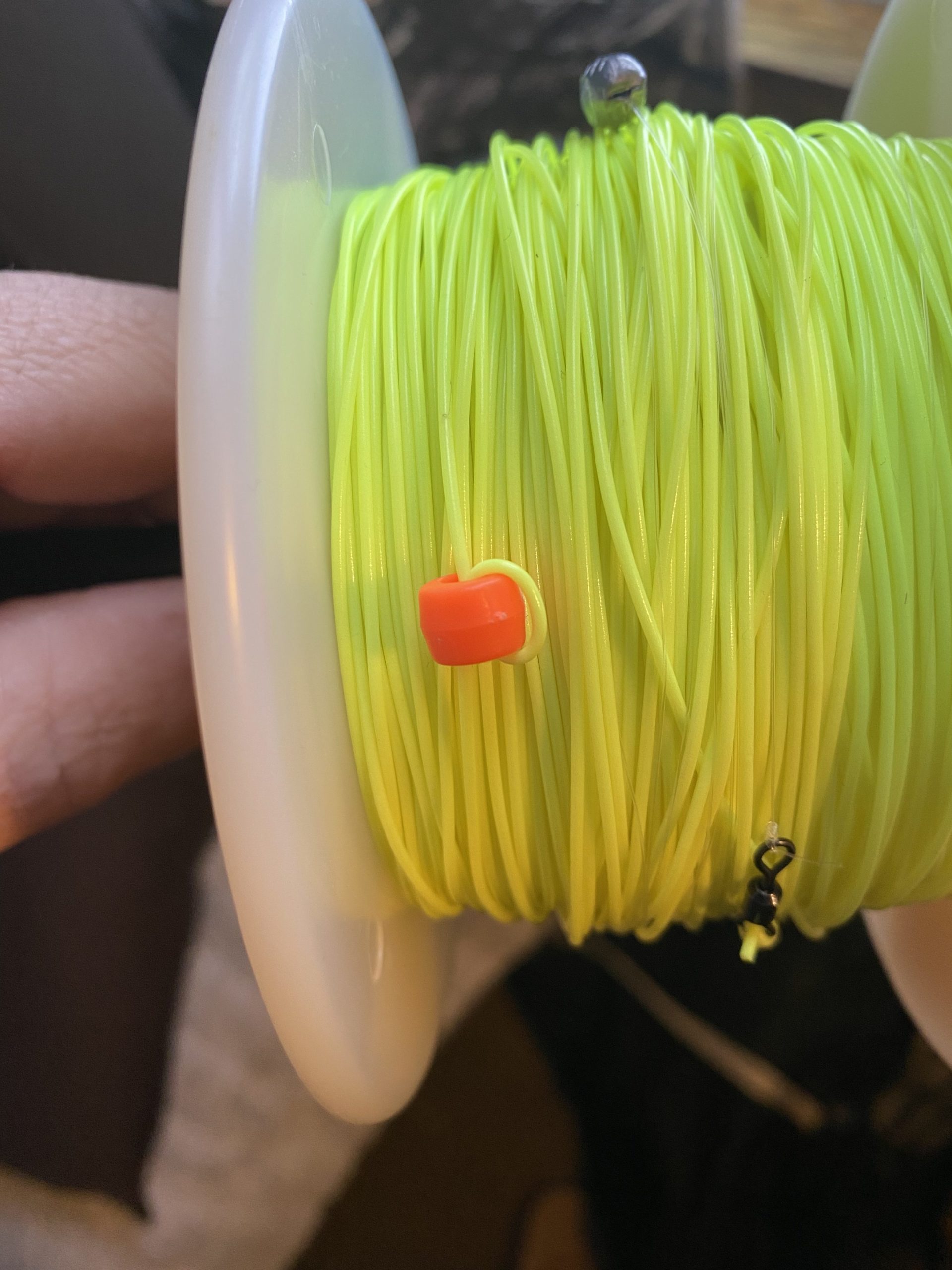 Rattle Reels: Leader Line choice and hook choice? - Ice Fishing Forum - Ice  Fishing Forum