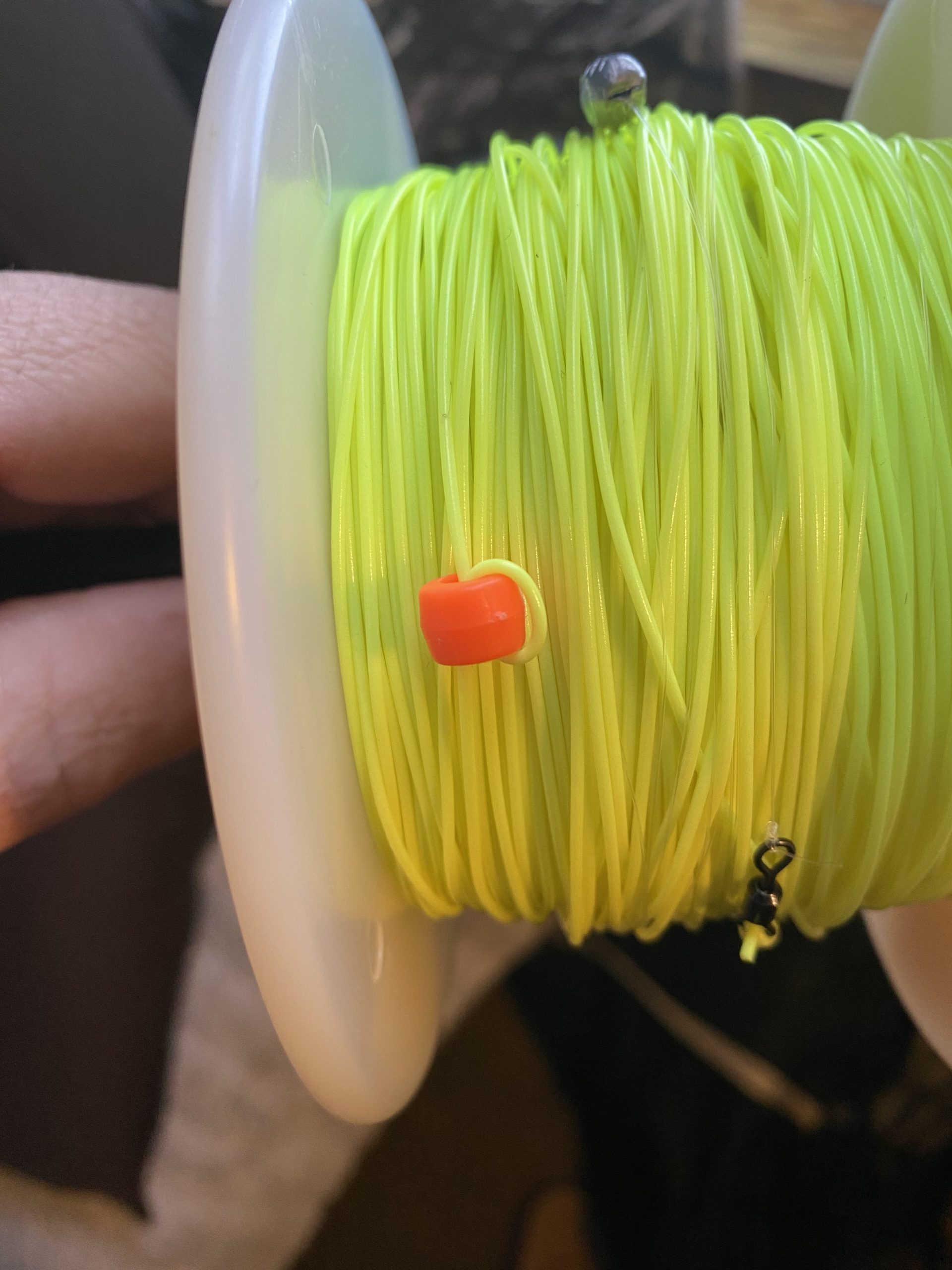 Rattle Reels: Leader Line choice and hook choice? - Ice Fishing