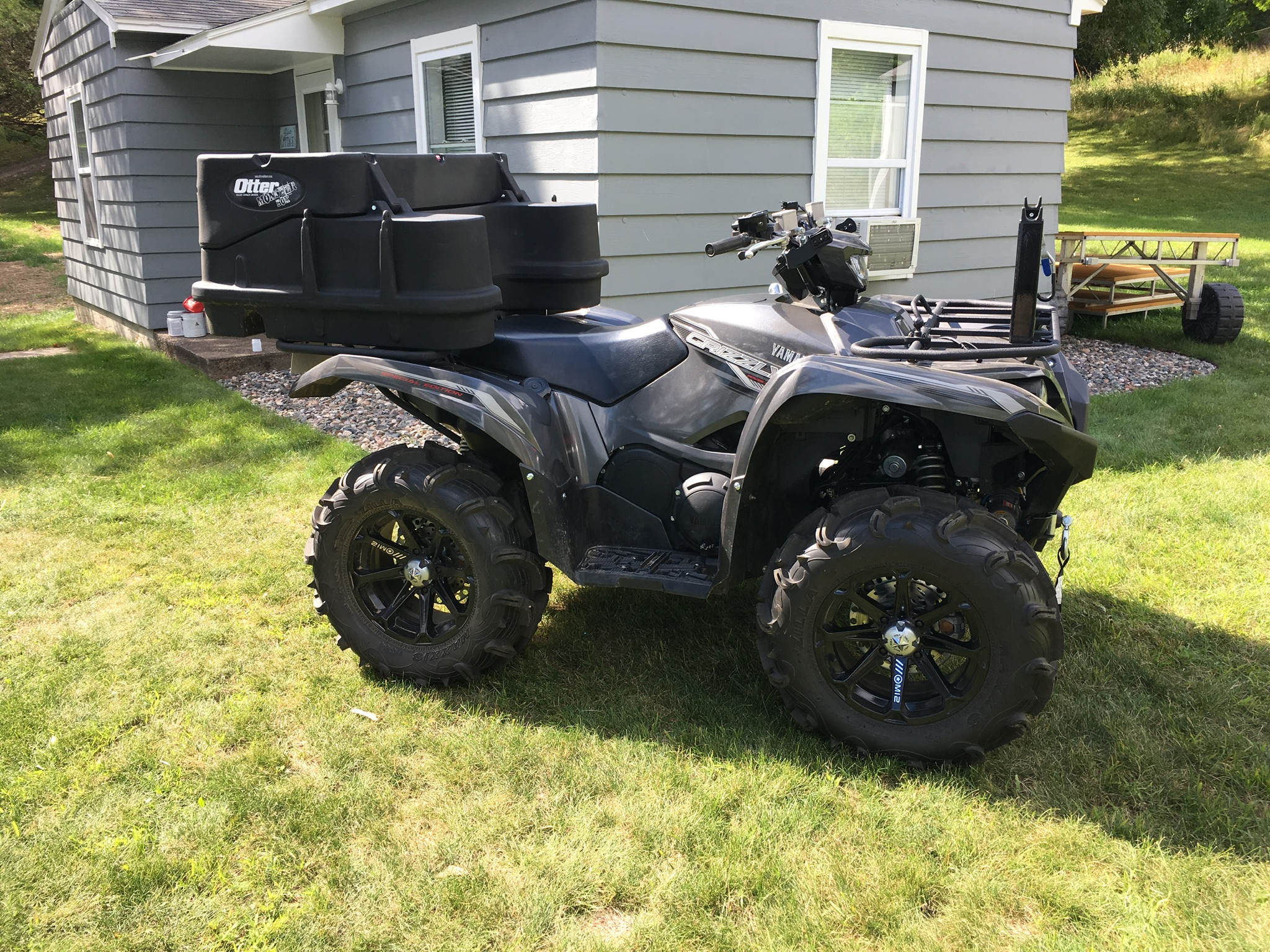 Rear ATV Monster Box - Otter Outdoors