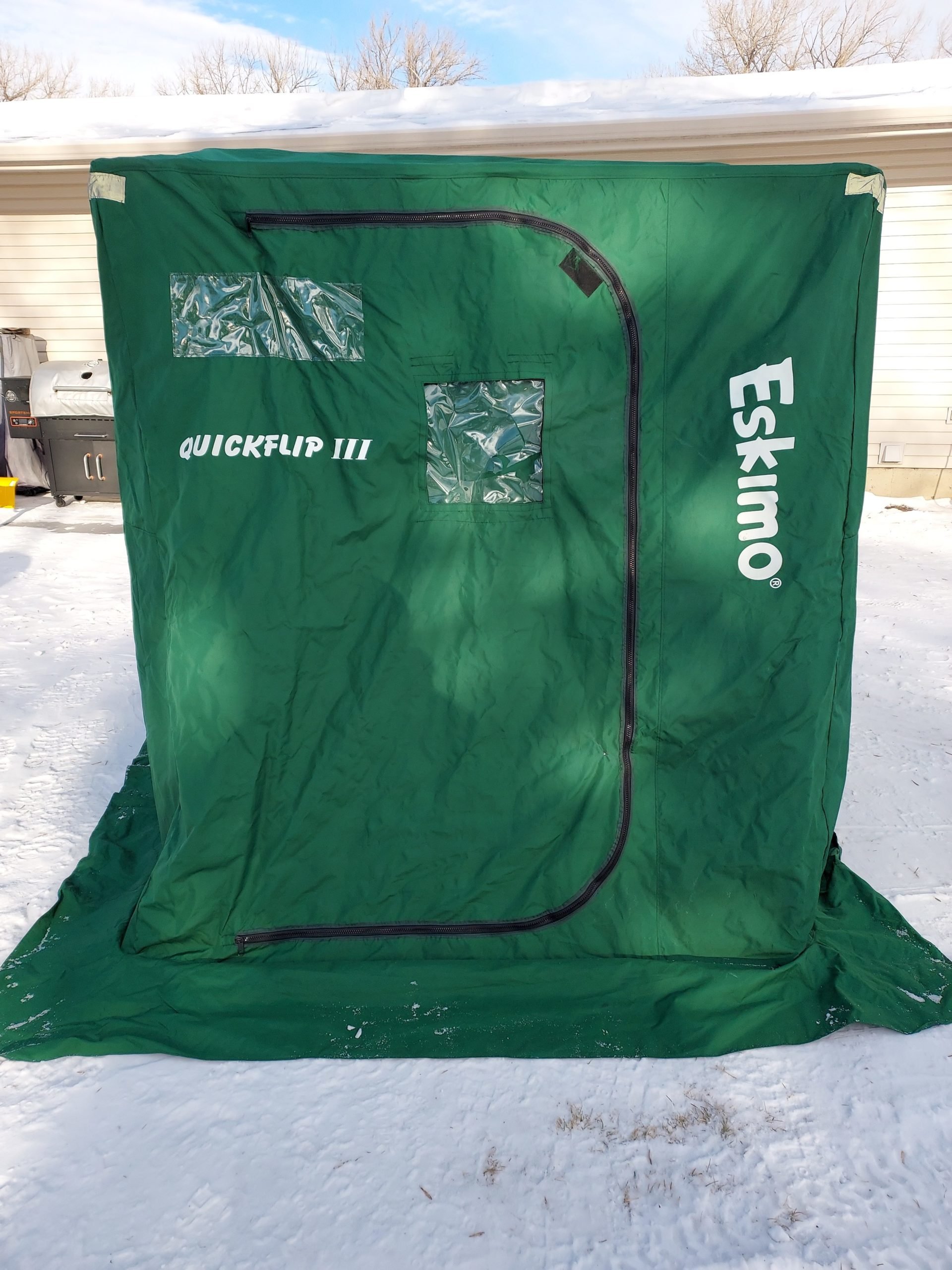 Eskimo 2 man deals ice shelter
