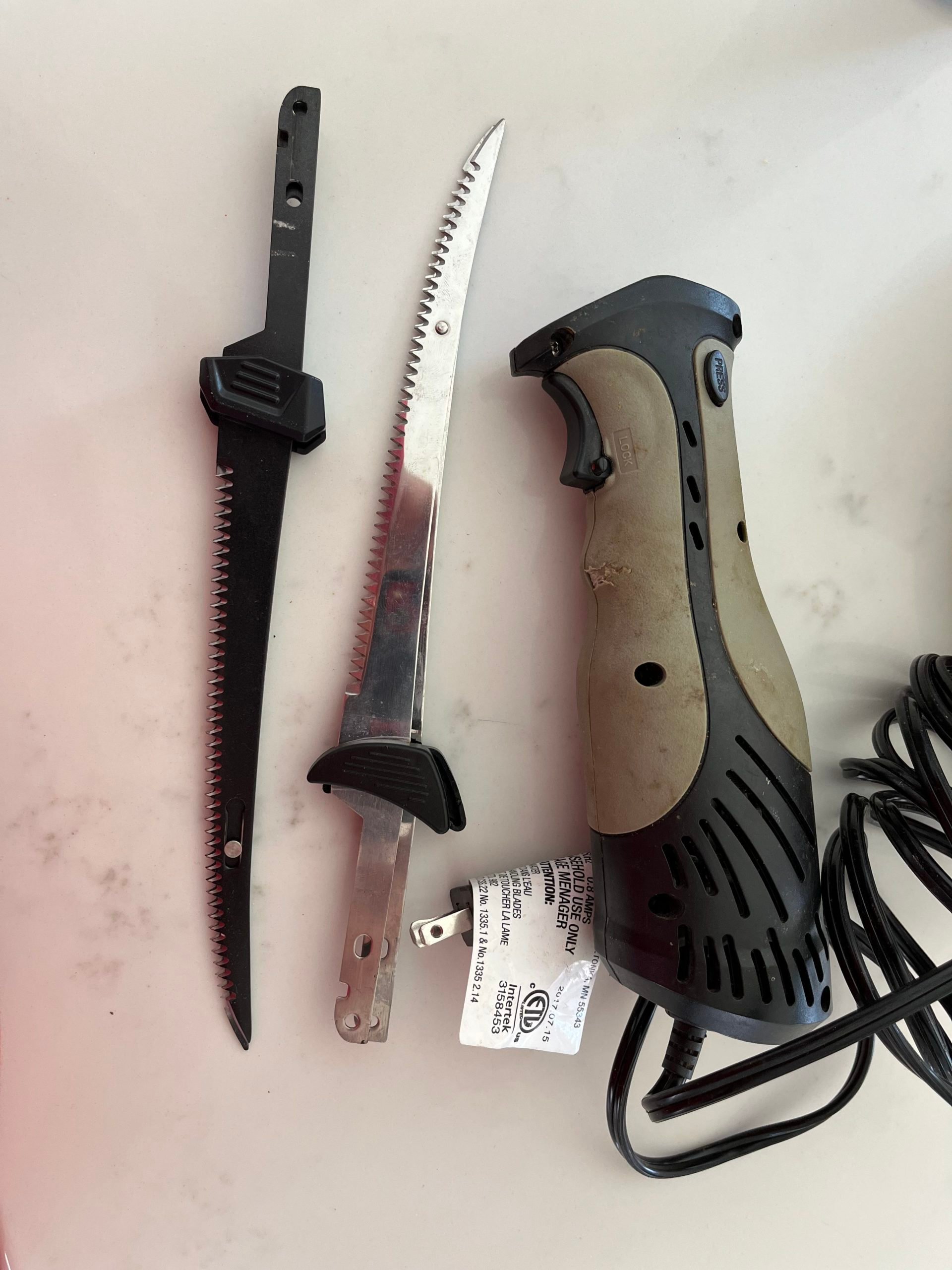Rapala electric fillet knife. - Classified Ads - Classified Ads
