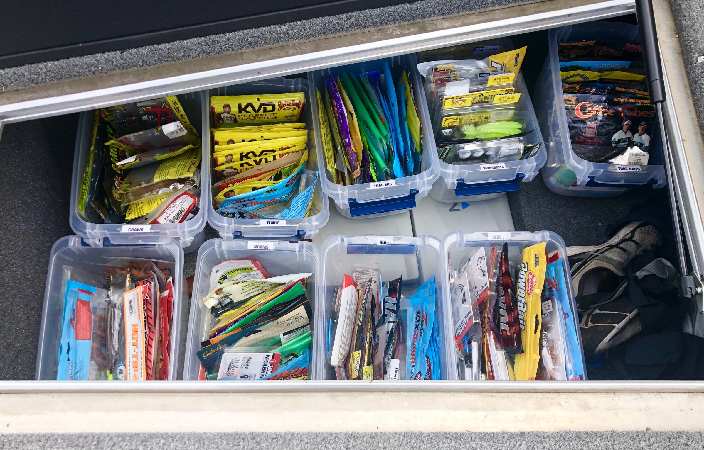 Storing soft plastics - General Discussion Forum - General Discussion Forum