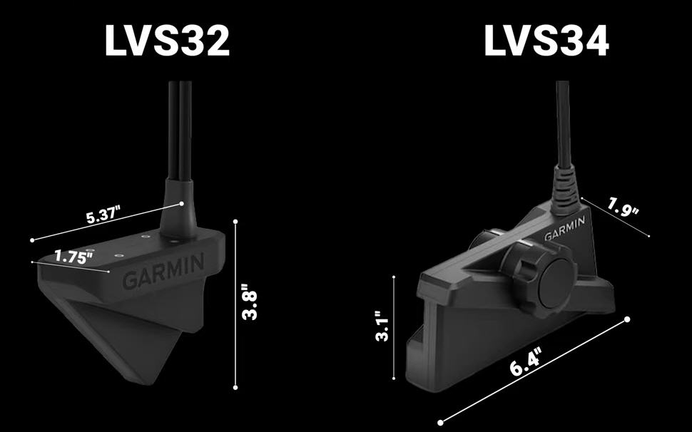 Garmin LiveScope Plus Ice-Fishing Bundle LI 