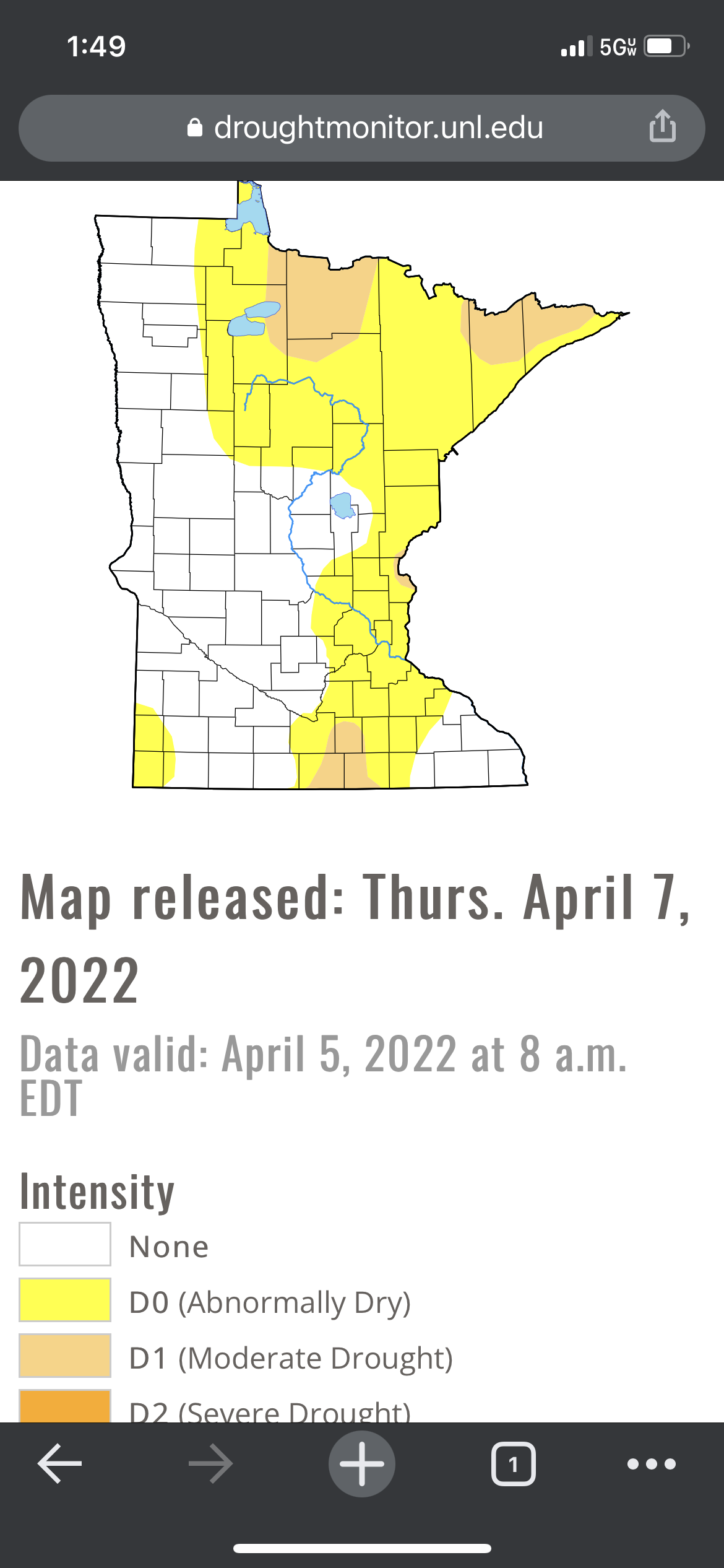 DNR Ice Out Map Ice Fishing Forum Ice Fishing Forum InDepth Outdoors