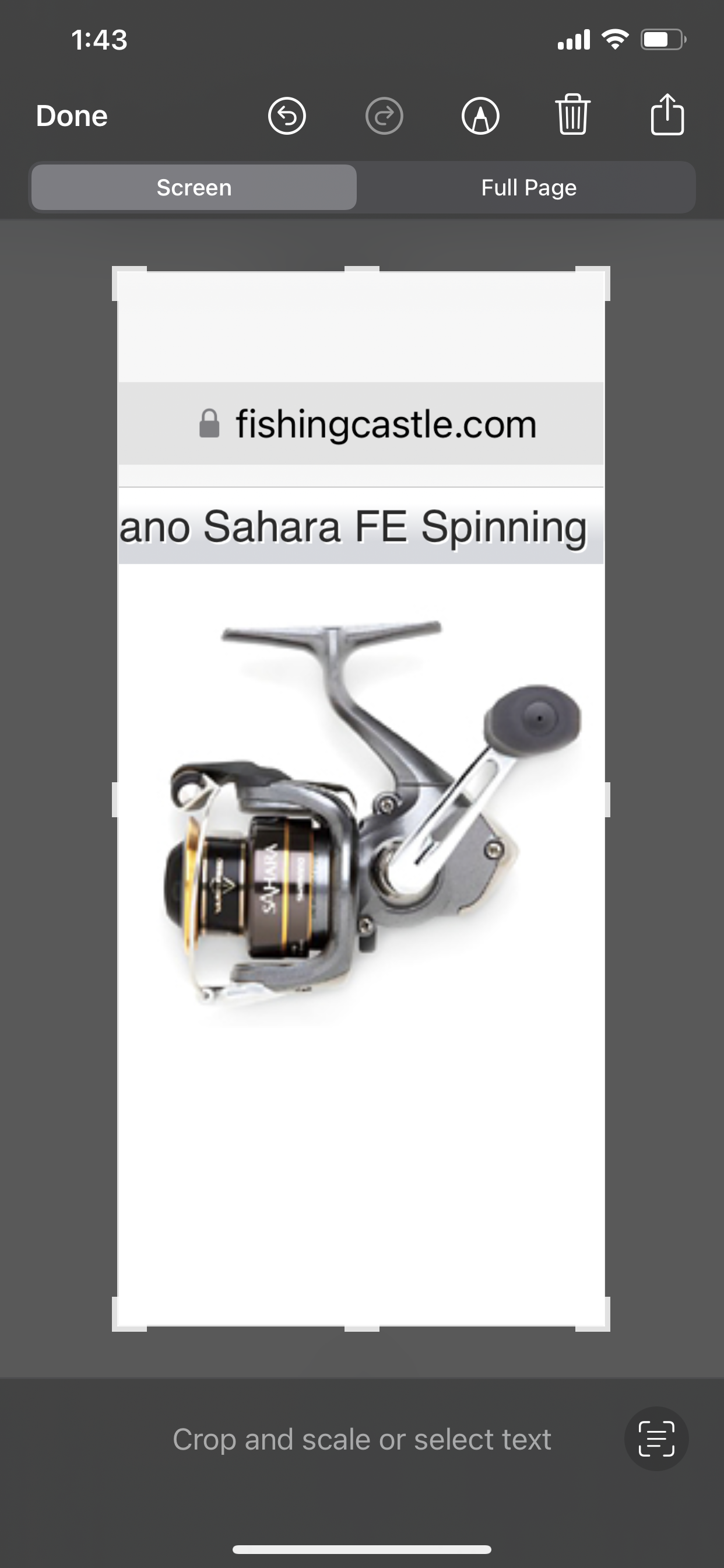 Wanted – Shimano Sahara 500 FE reels - Classified Ads - Classified Ads