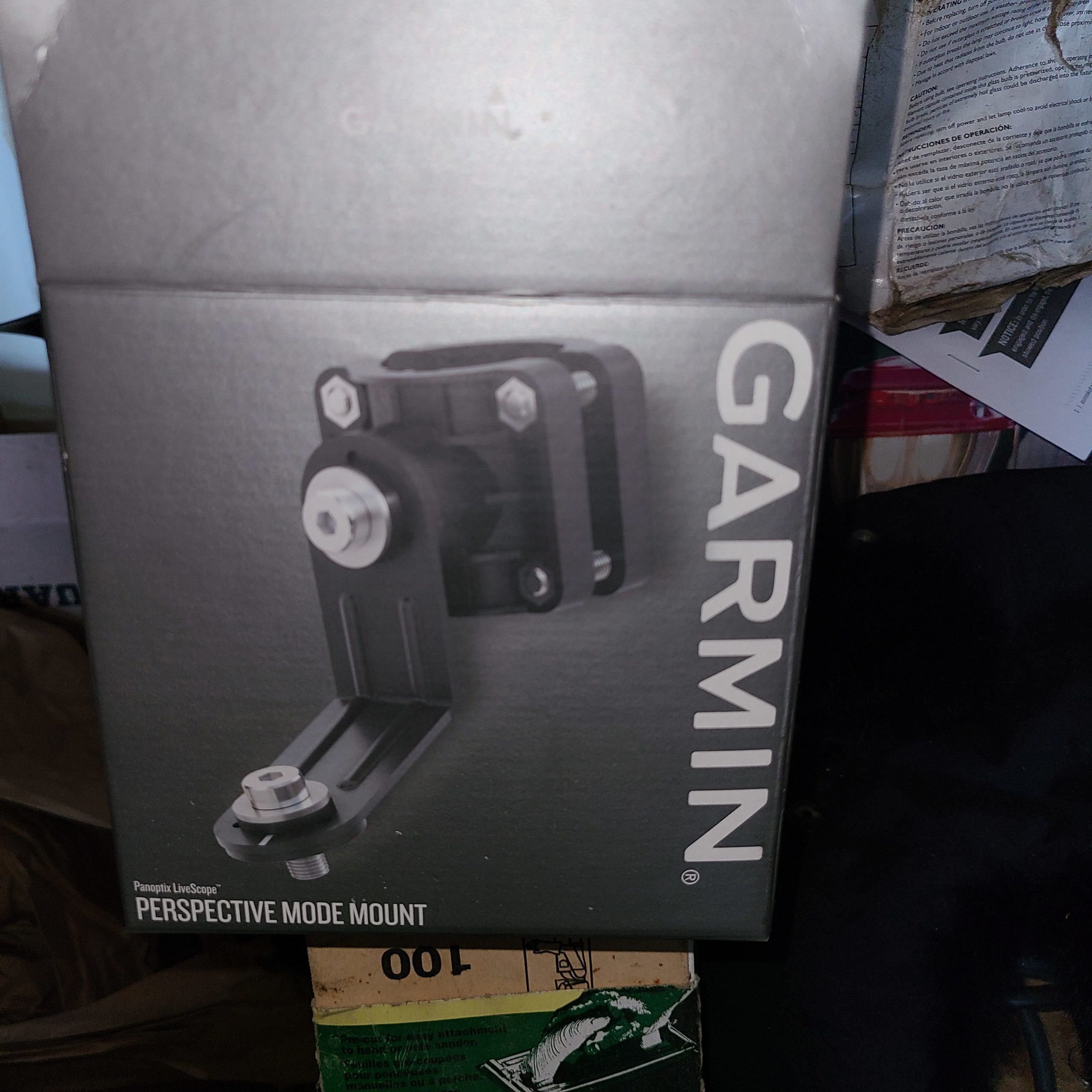 Garmin Panoptix Livescope Perspective Mode Mount - Classified Ads