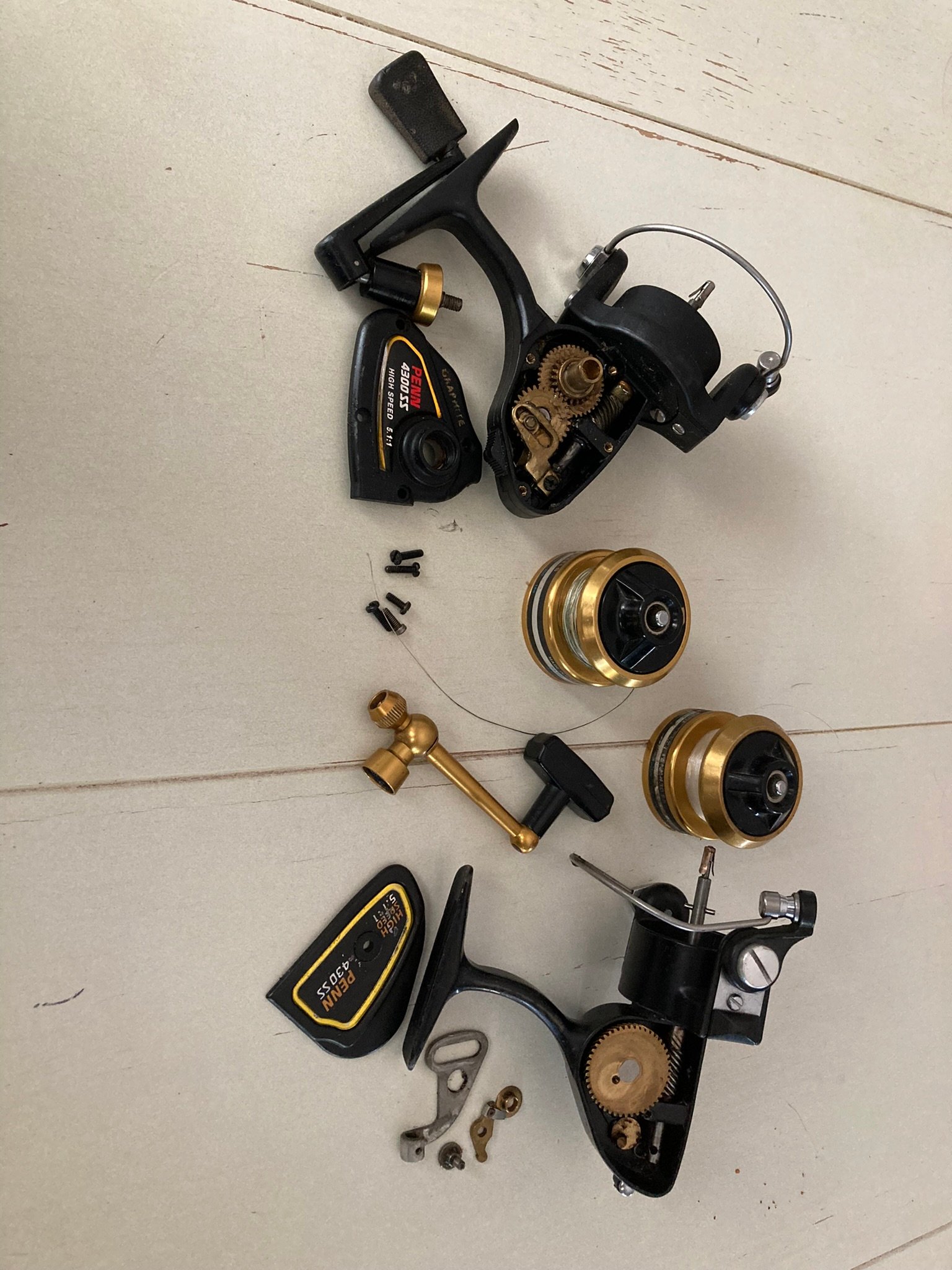2 Penn reels for parts - Classified Ads - Classified Ads