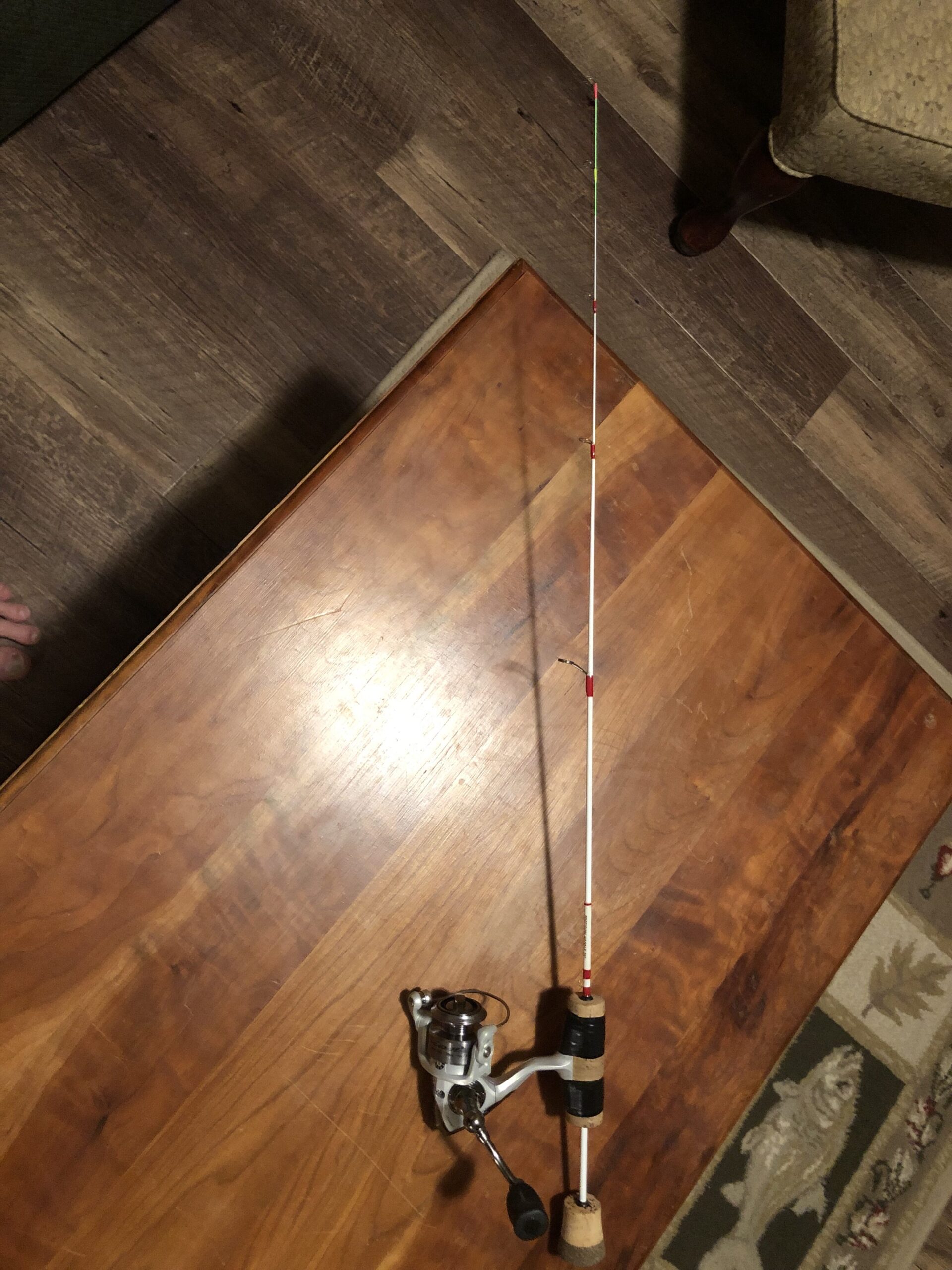 Tuned Up Custom Precision Noodle w/ a Pflueger Trion reel