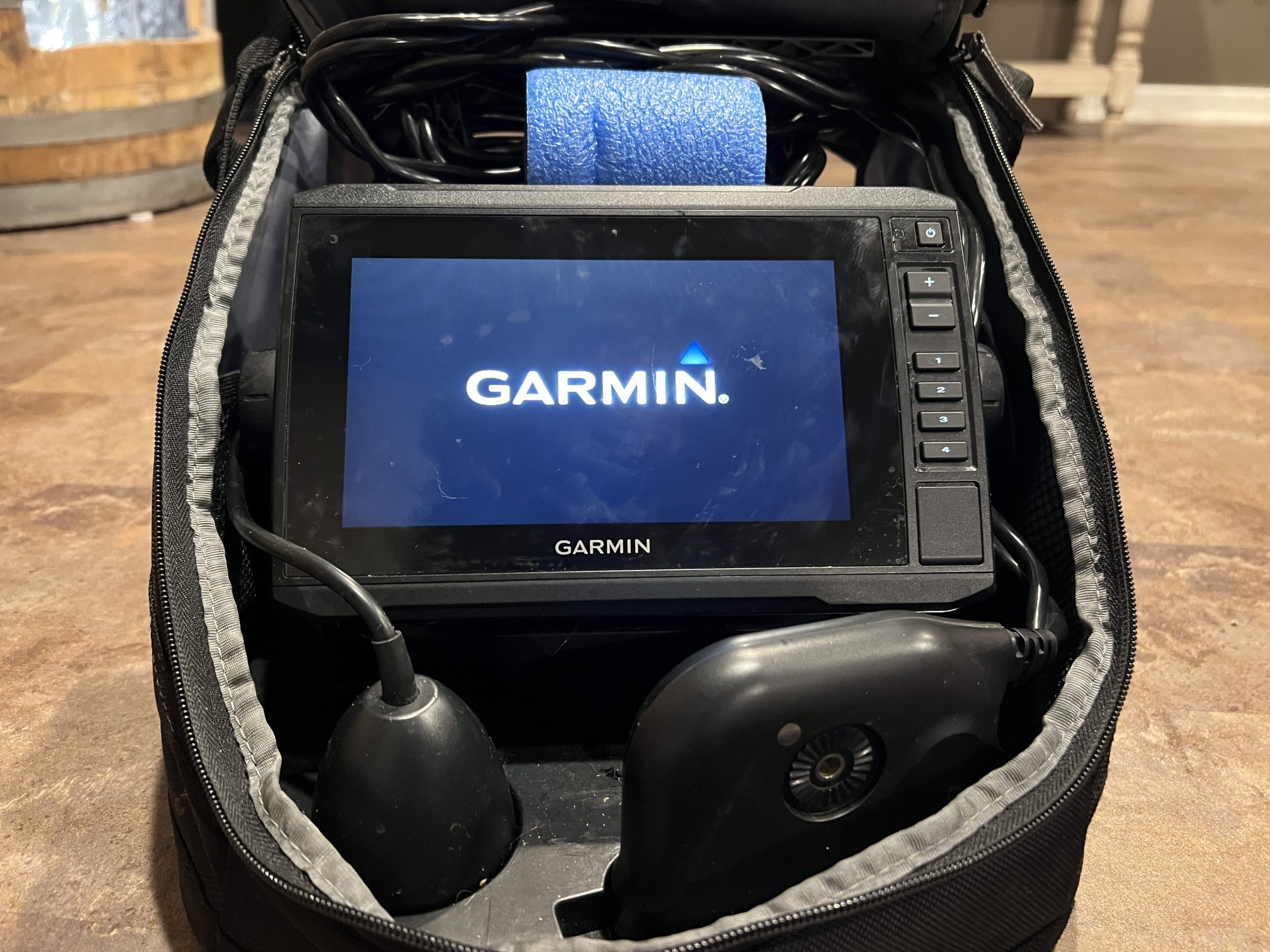 Garmin Panoptix ice bundle for sale PS22 - Classified Ads