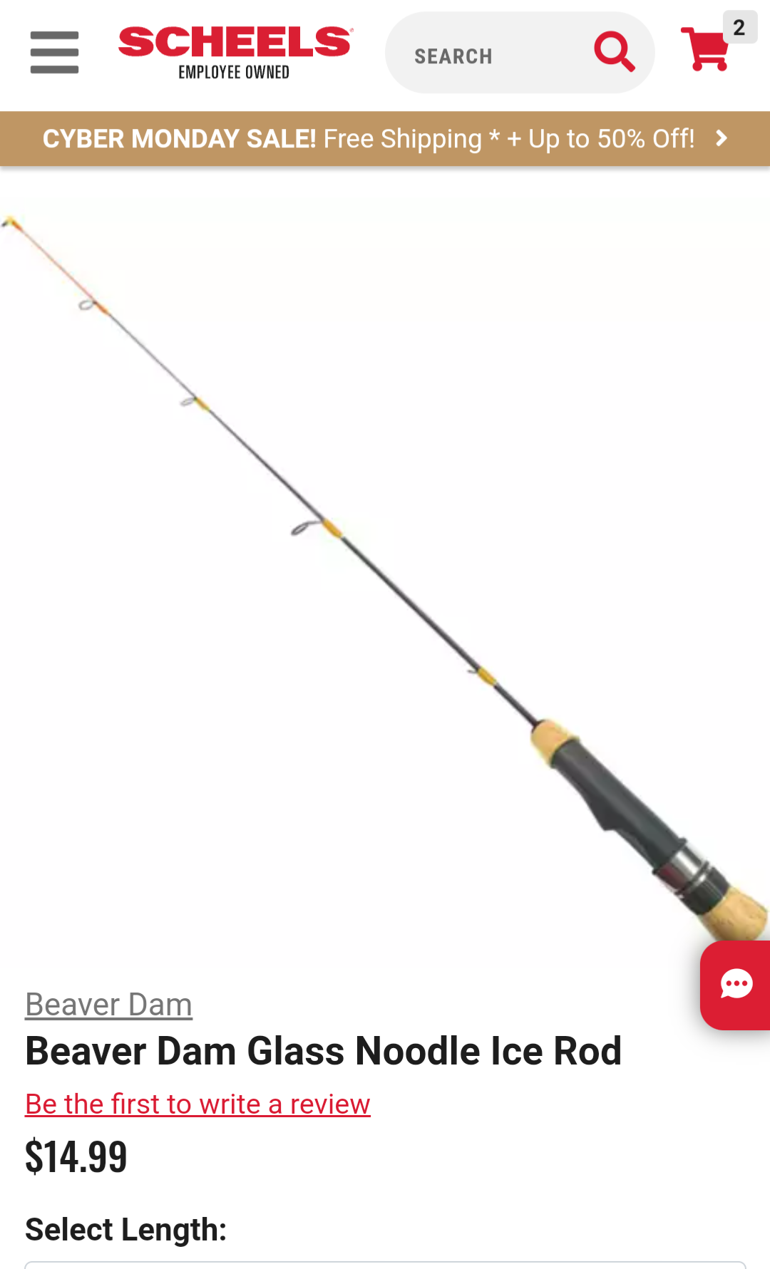 Dead Stick Rod - Ice Fishing Forum - Ice Fishing Forum