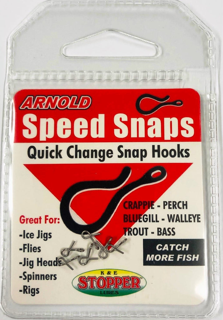 Fly Clips No-Knot Fast Snaps Fly Fishing Snap No Knot Snaps Quick