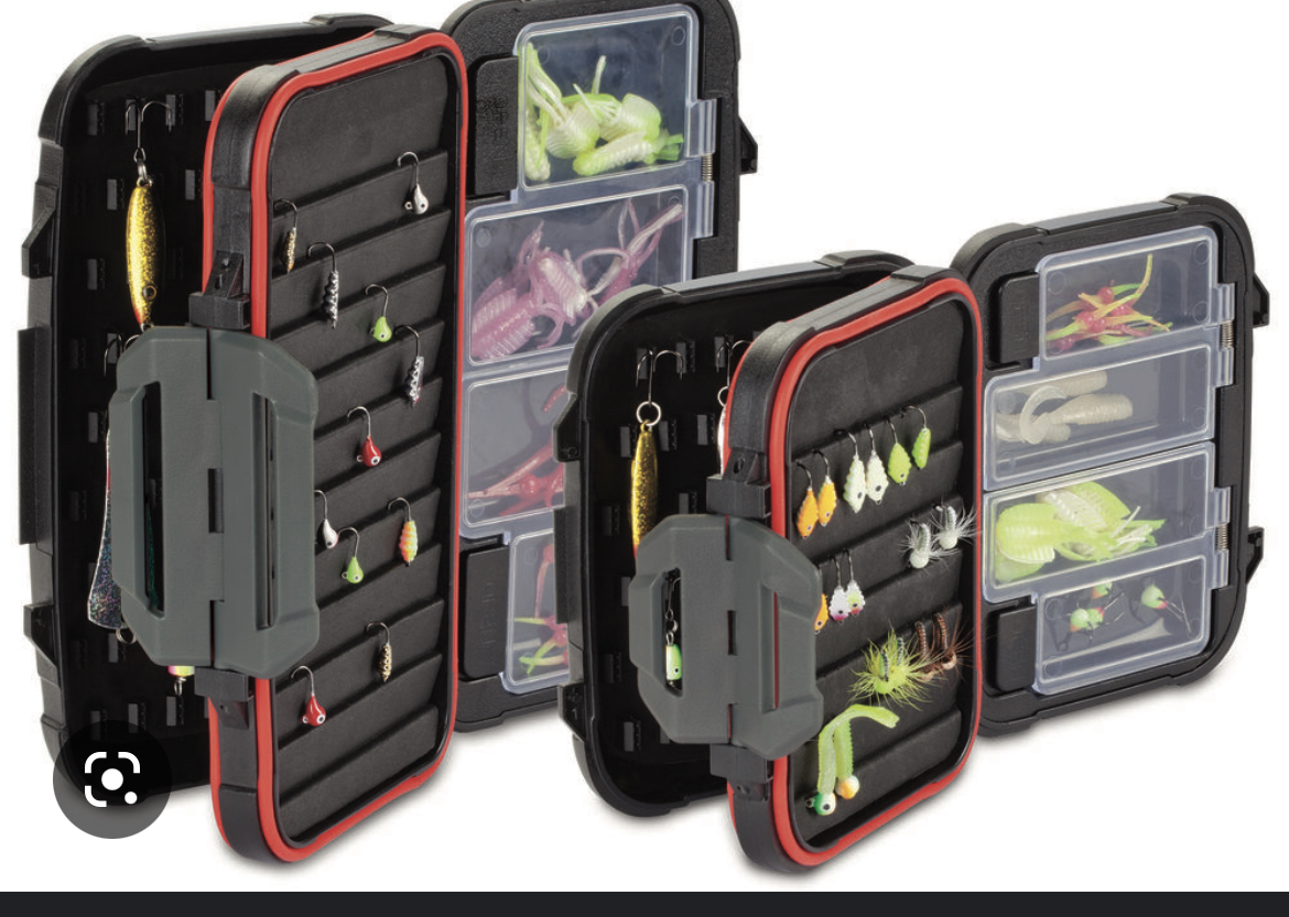 Tackle box that protects tackle - Ice Fishing Forum - Ice Fishing Forum