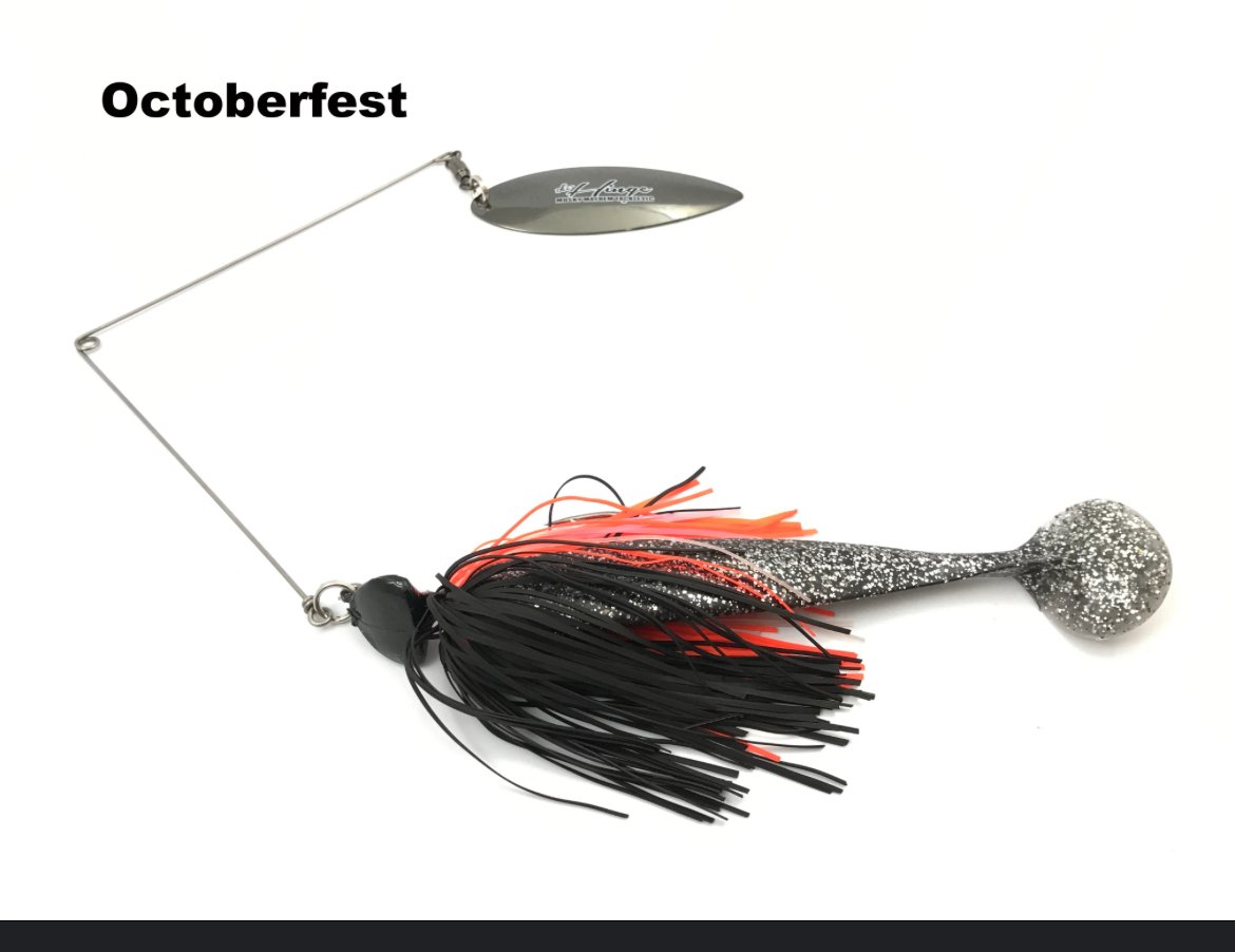Help finding a Lure – Larger musky size spinnerbait - Muskie