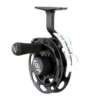 Clam Gravity Ice Fishing Reel